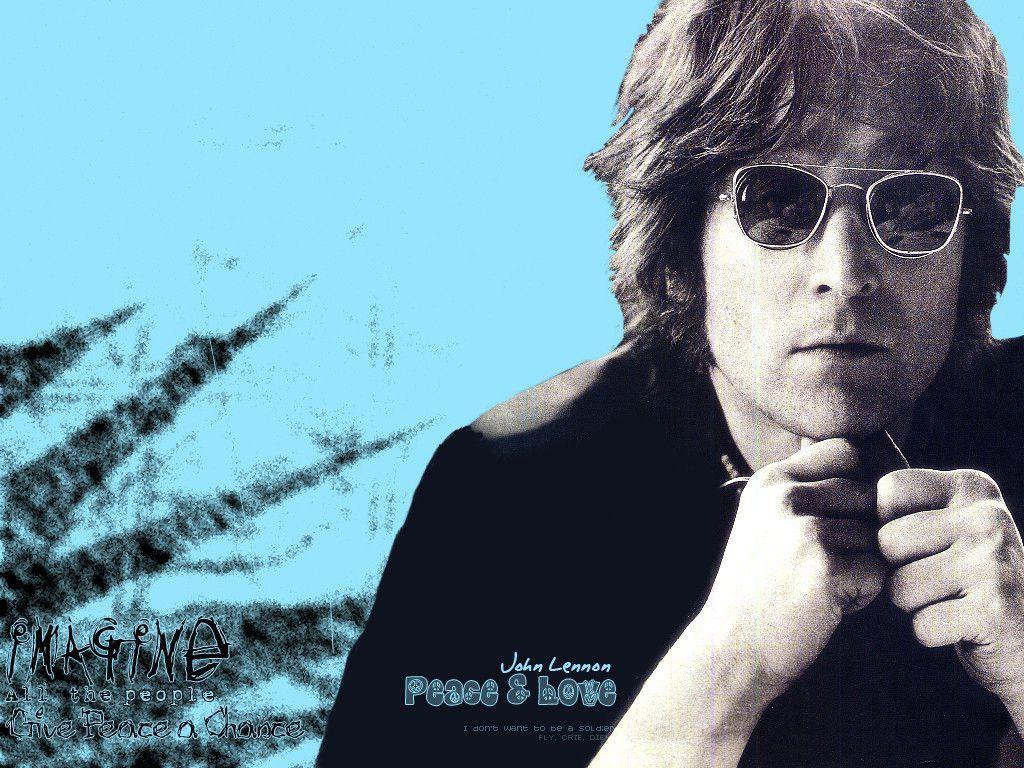 Backgrounds of the day: John Lennon