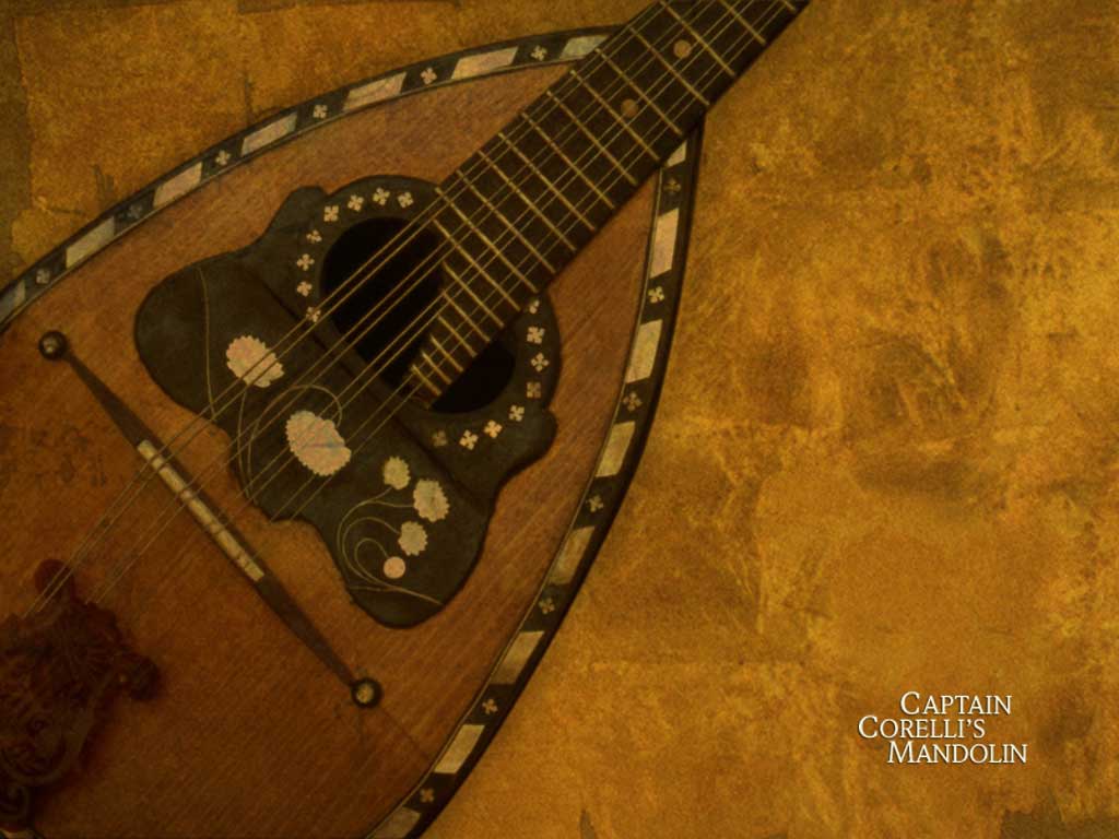 Captain Corellis Mandolin