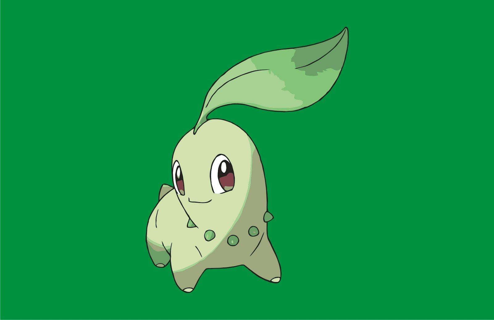 Pokemon Chikorita