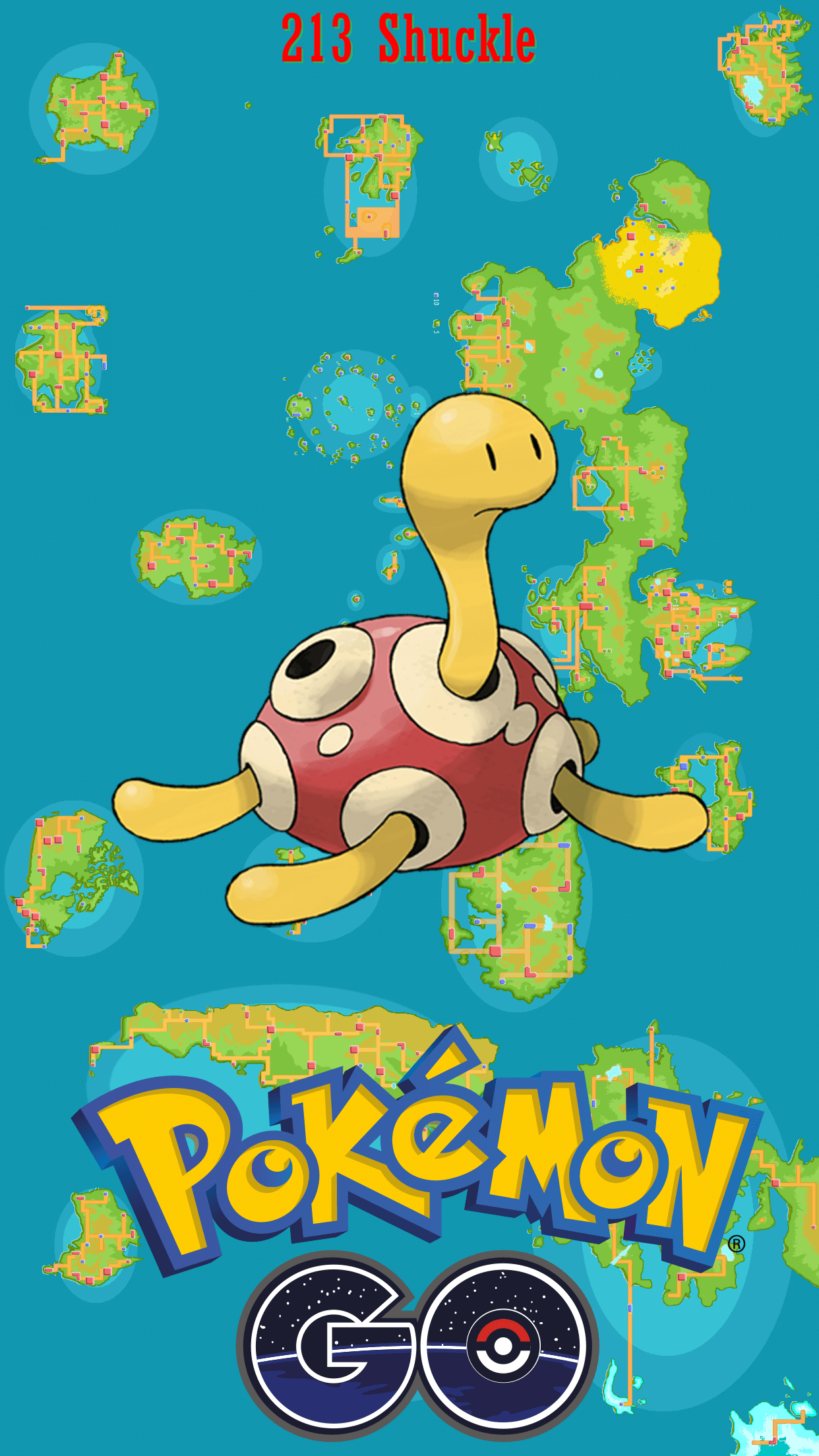 213 Street Map Shuckle