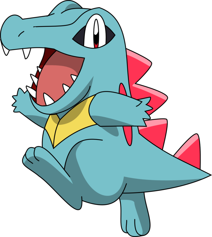 158 Totodile by PkLucario