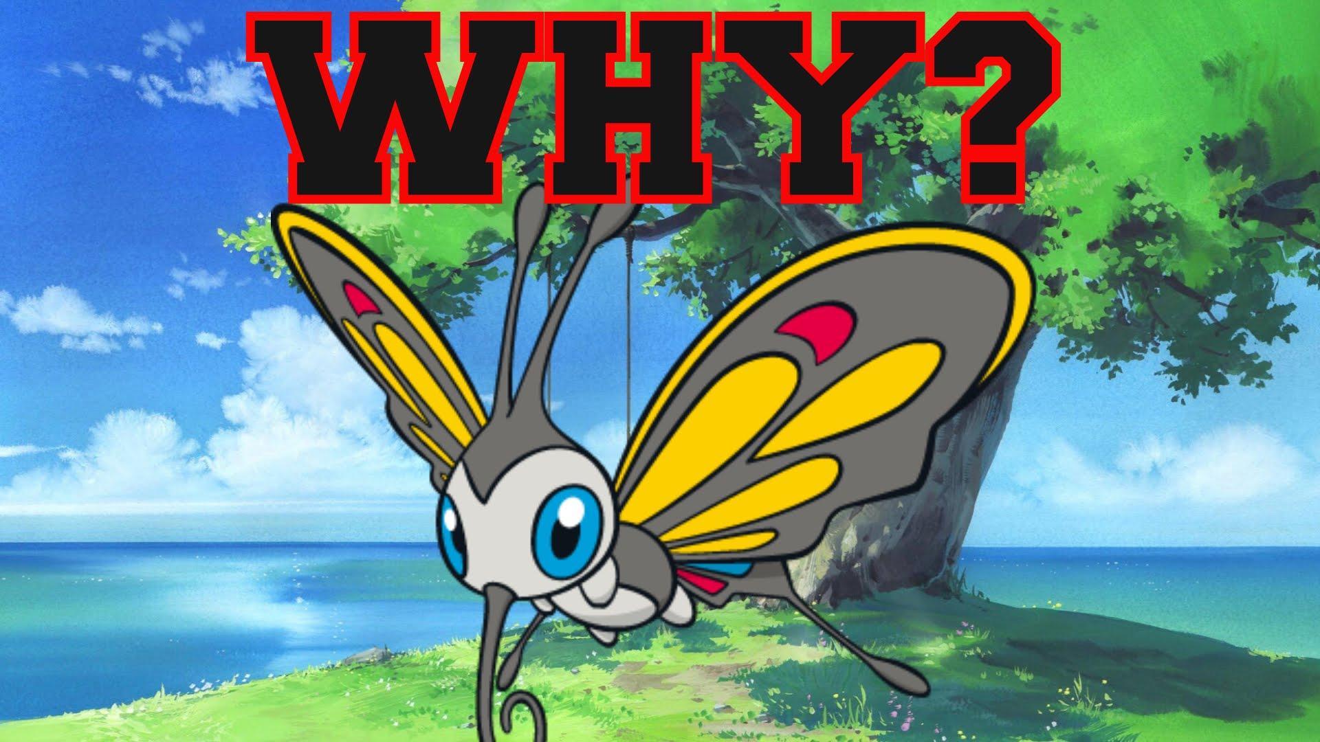 Why Mega Evolve? Beautifly