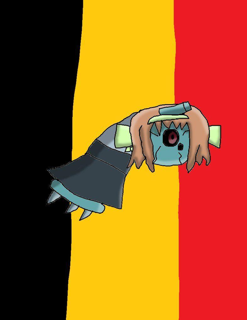 Belgium the Beldum by GrayComputer