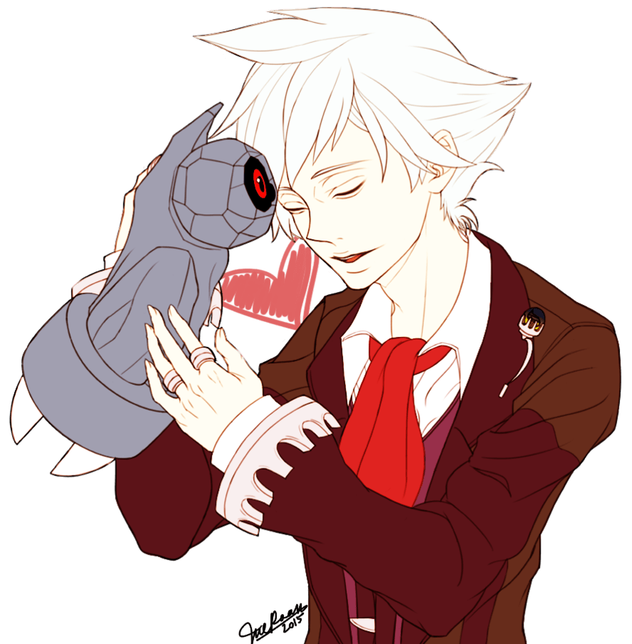 Steven Stone and his Beldum by Lucky6Manga