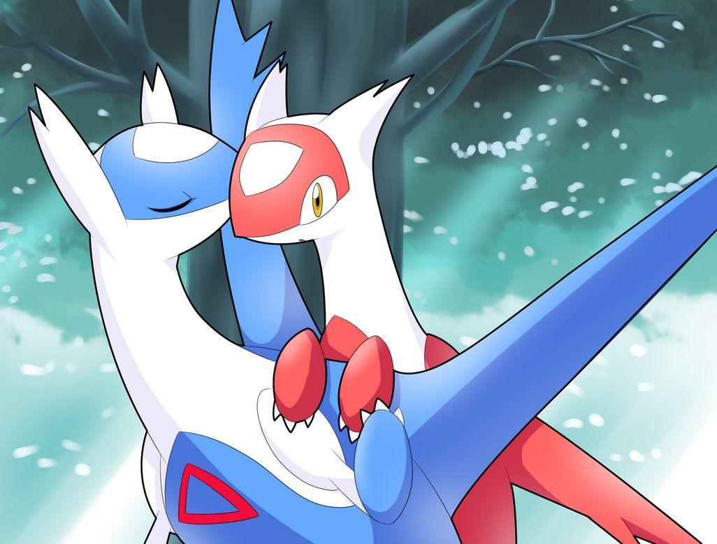 Latios Latias by Czyber