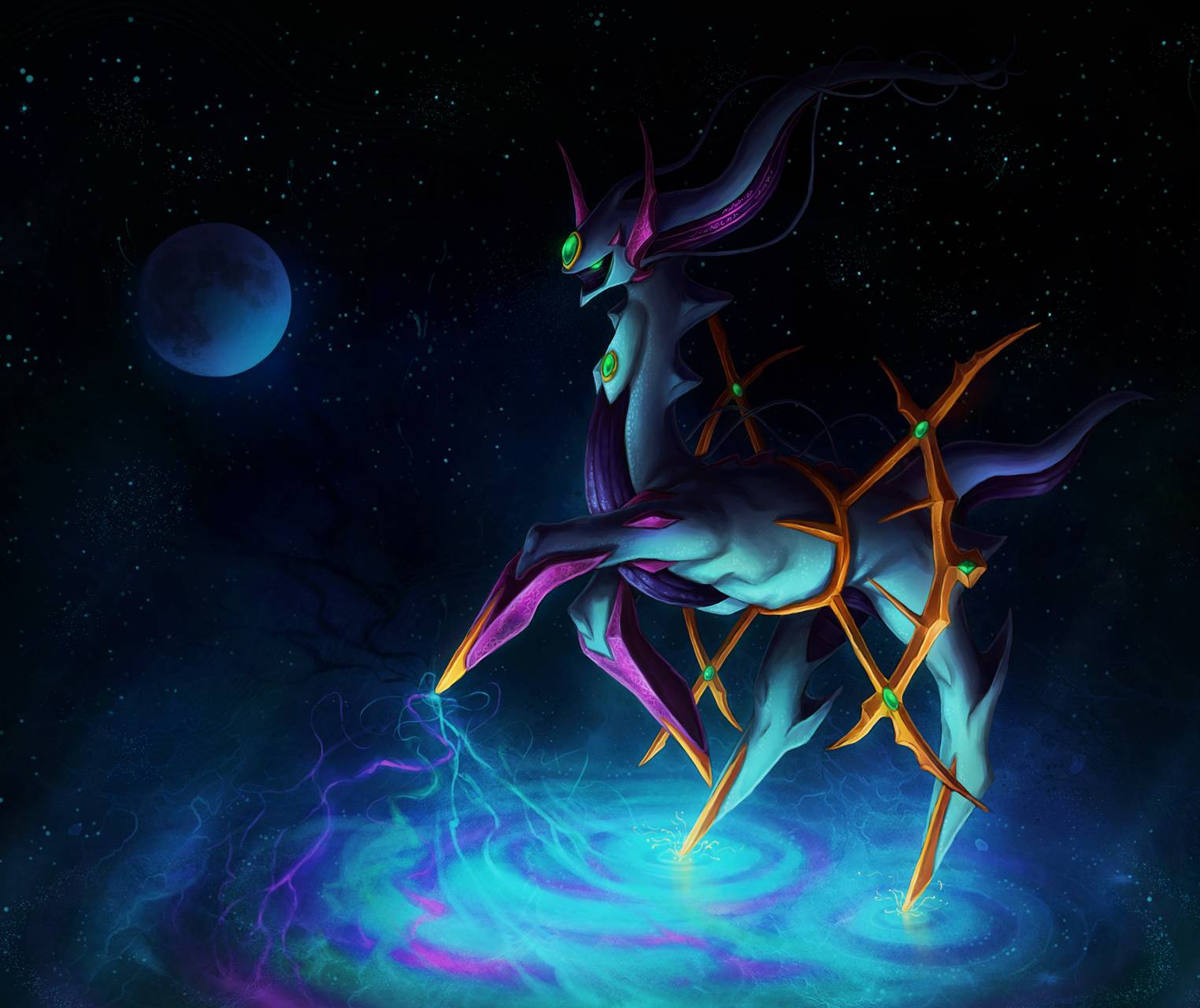 Arceus Wallpapers by kobyxiong23