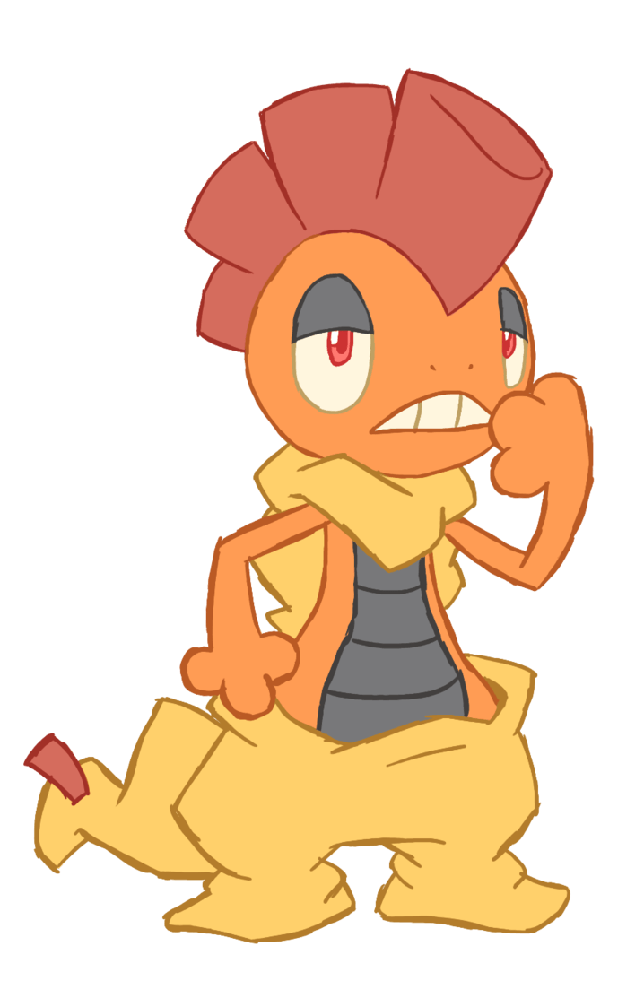 Scrafty by Goronic