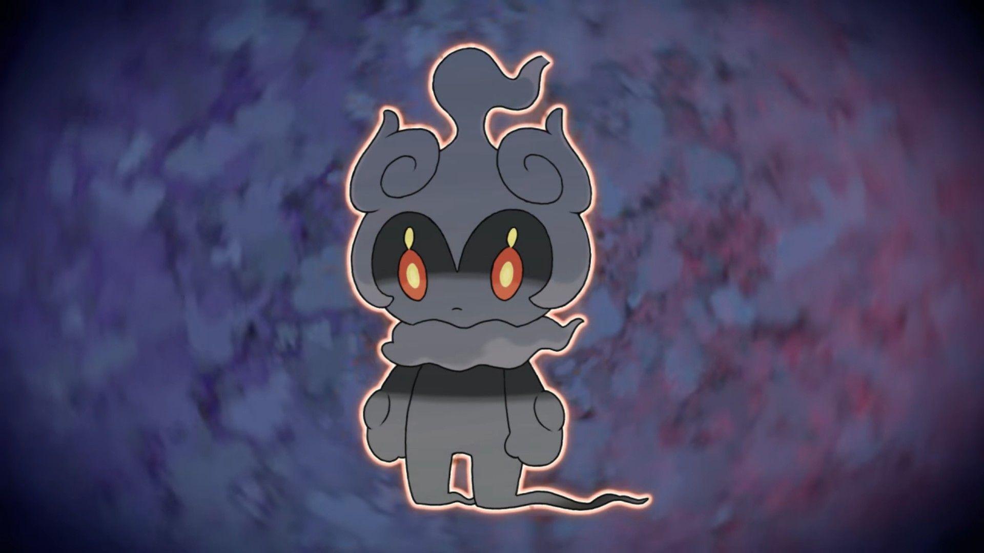 Wallpapers For Marshadow Pokemon Sun And Moon Wallpapers