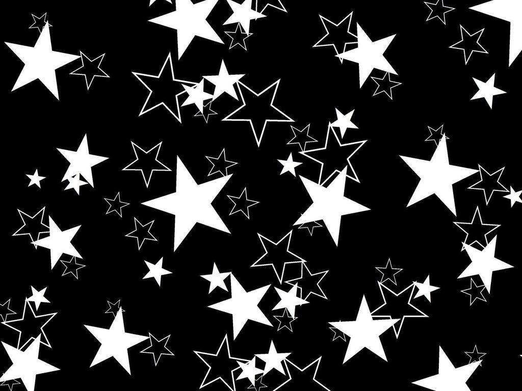 Stars image Black and white stars HD wallpapers and backgrounds