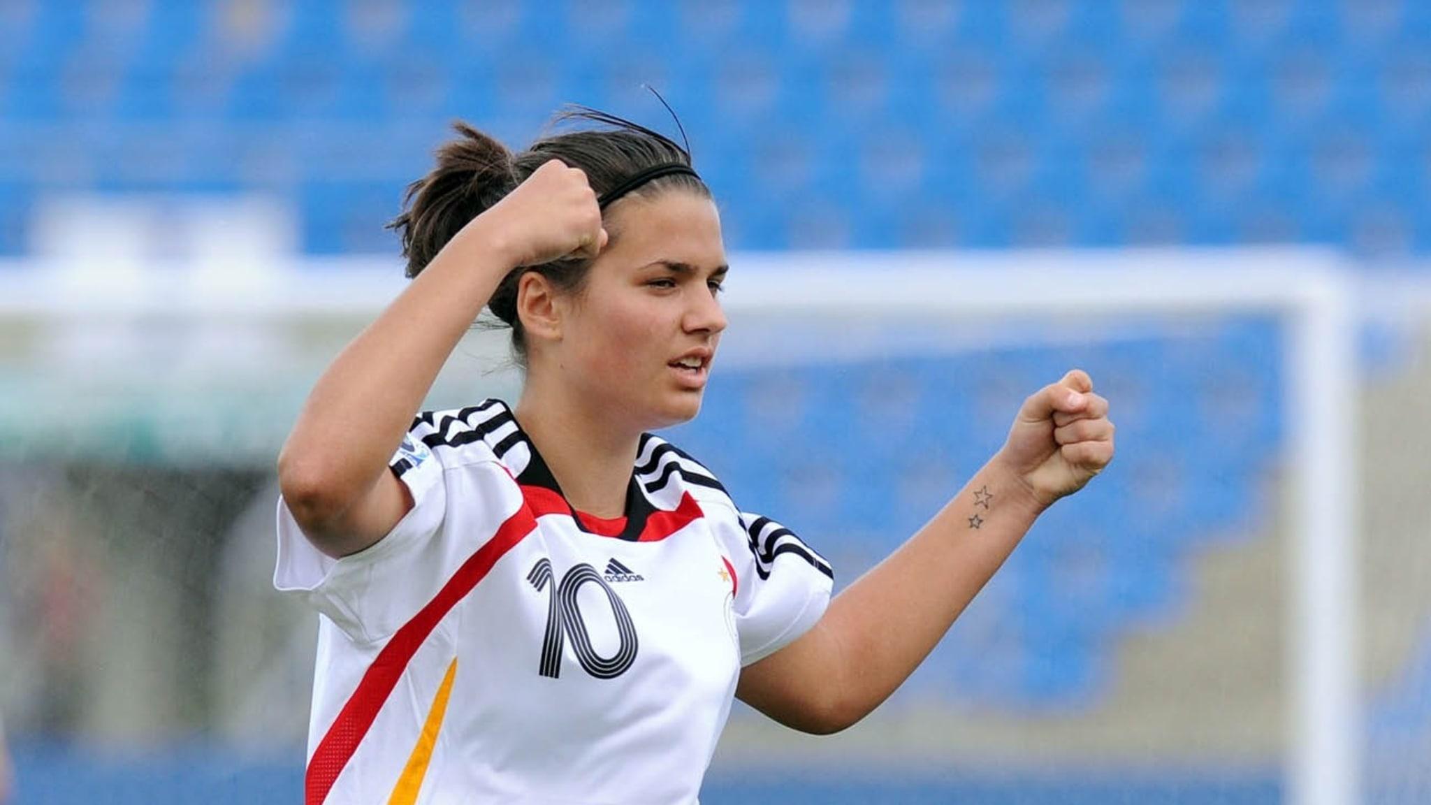 New Zealand 2008 : Germany’s Dzsenifer Marozsan