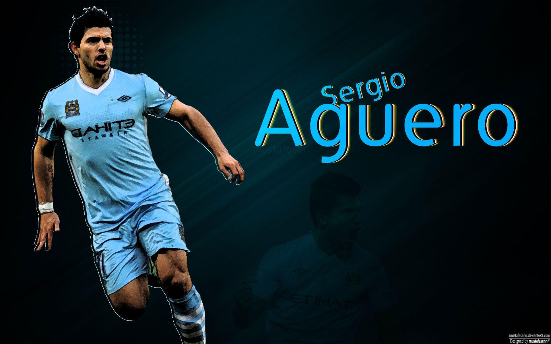 Sergio Aguero HD Wallpapers