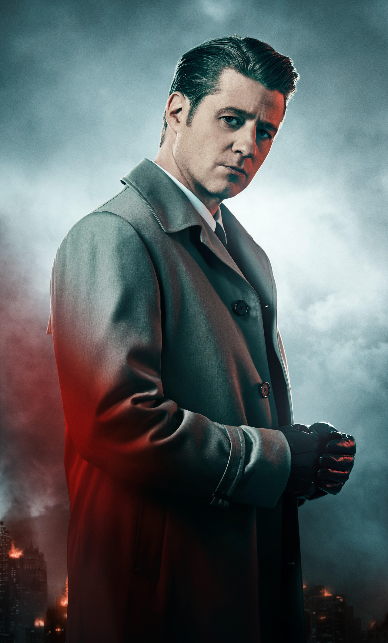 Ben McKenzie As James Gordon In Gotham Season 5 iPhone 6+