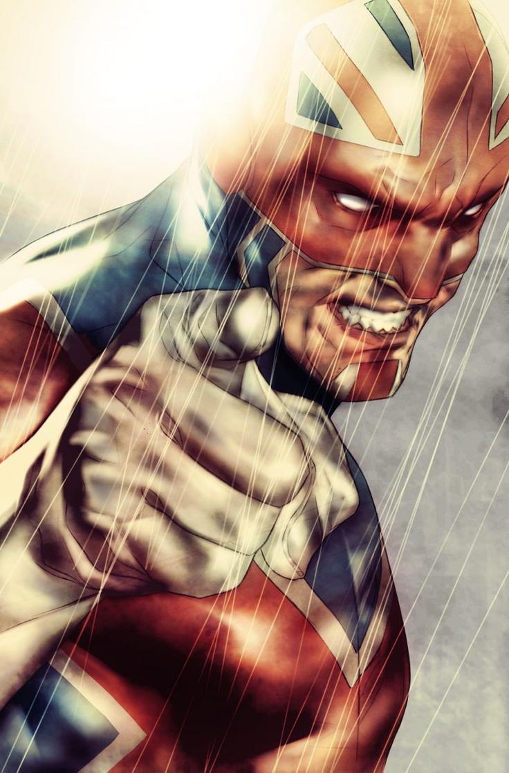 Captain Britain Art