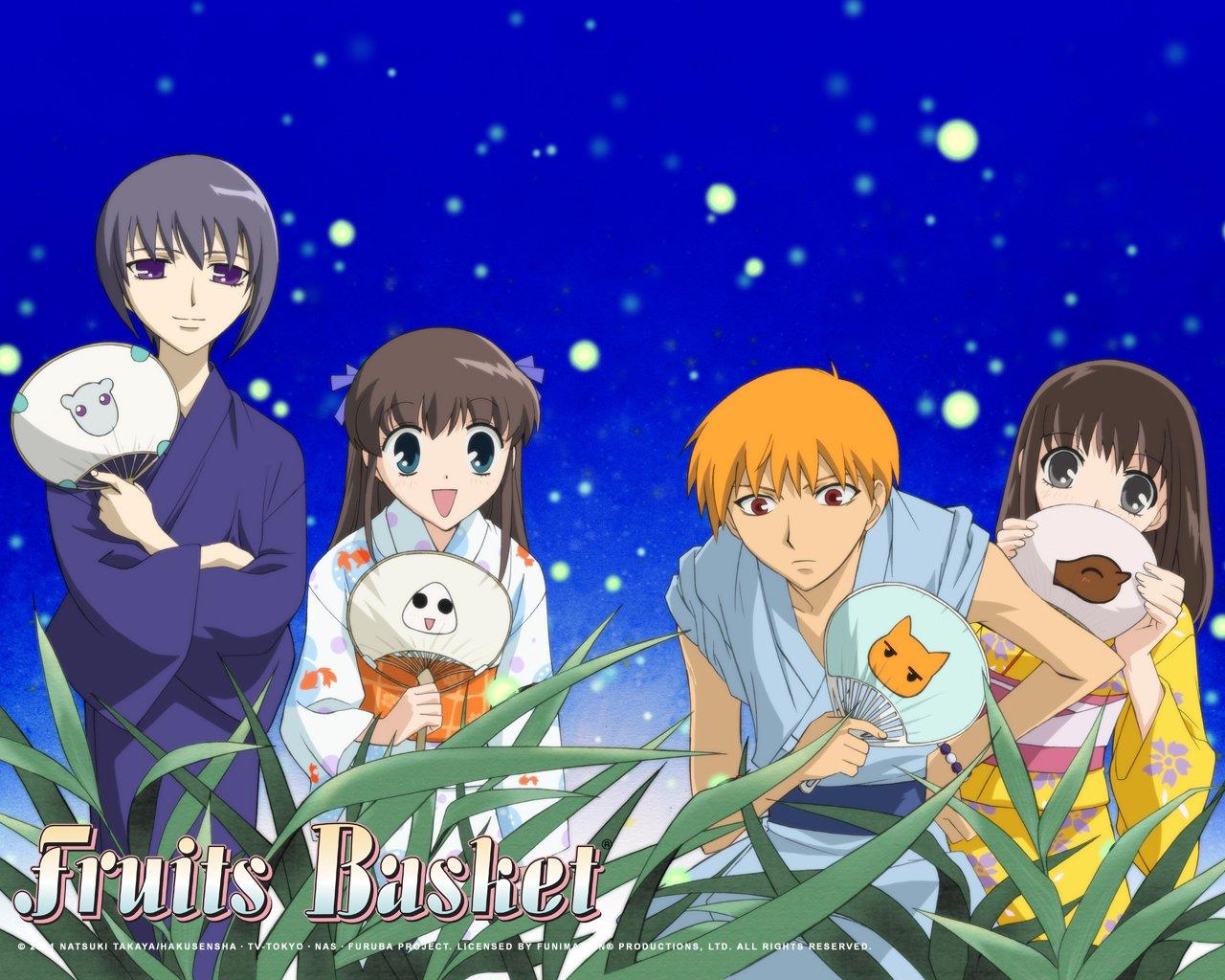 73 Fruits Basket HD Wallpapers