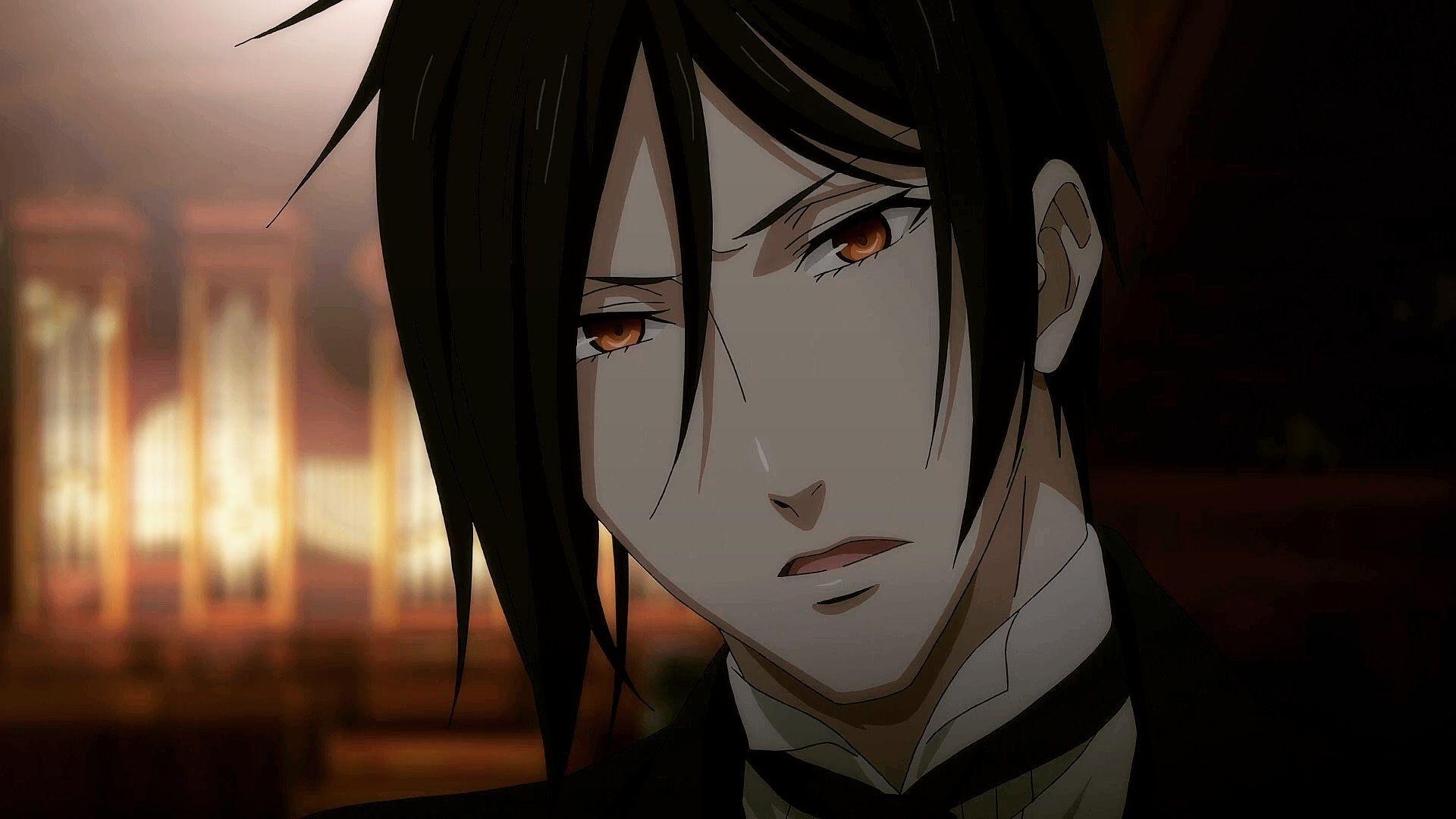 Tags: Kuroshitsuji, Wallpaper, Sebastian Michaelis, HD Wallpapers