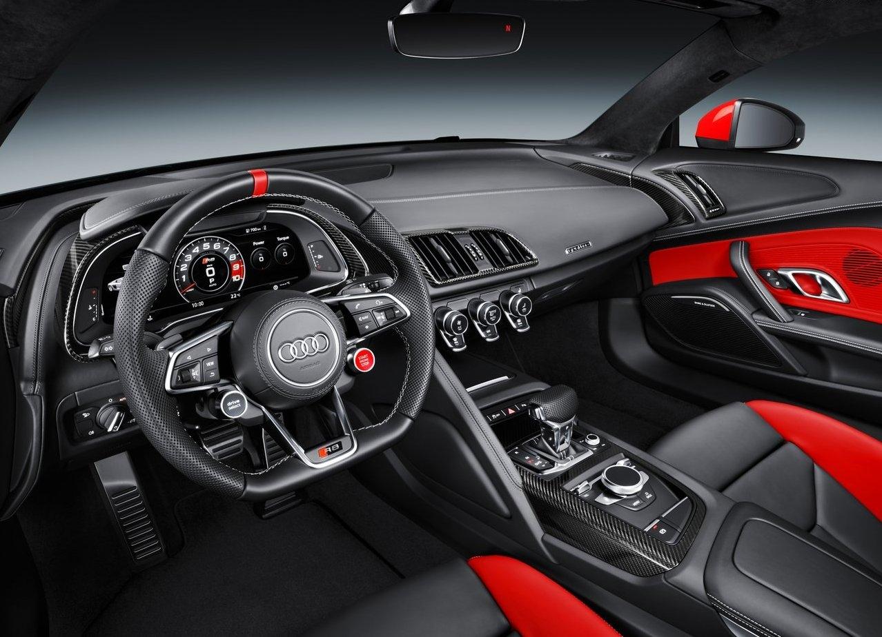 2019 Audi R8 Interior Wallpapers