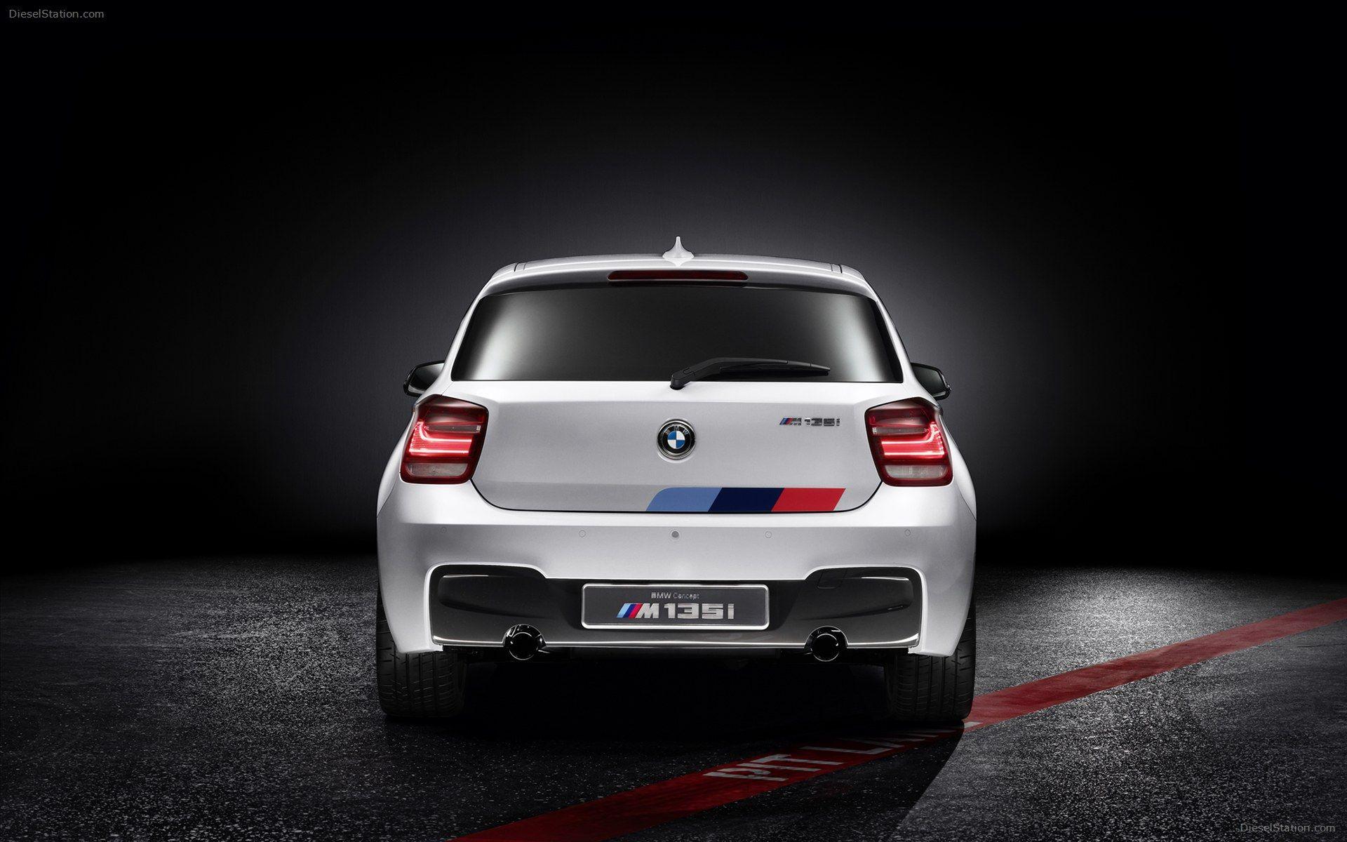 BMW M135i Concept 2012 Widescreen Exotic Car Wallpapers of 16