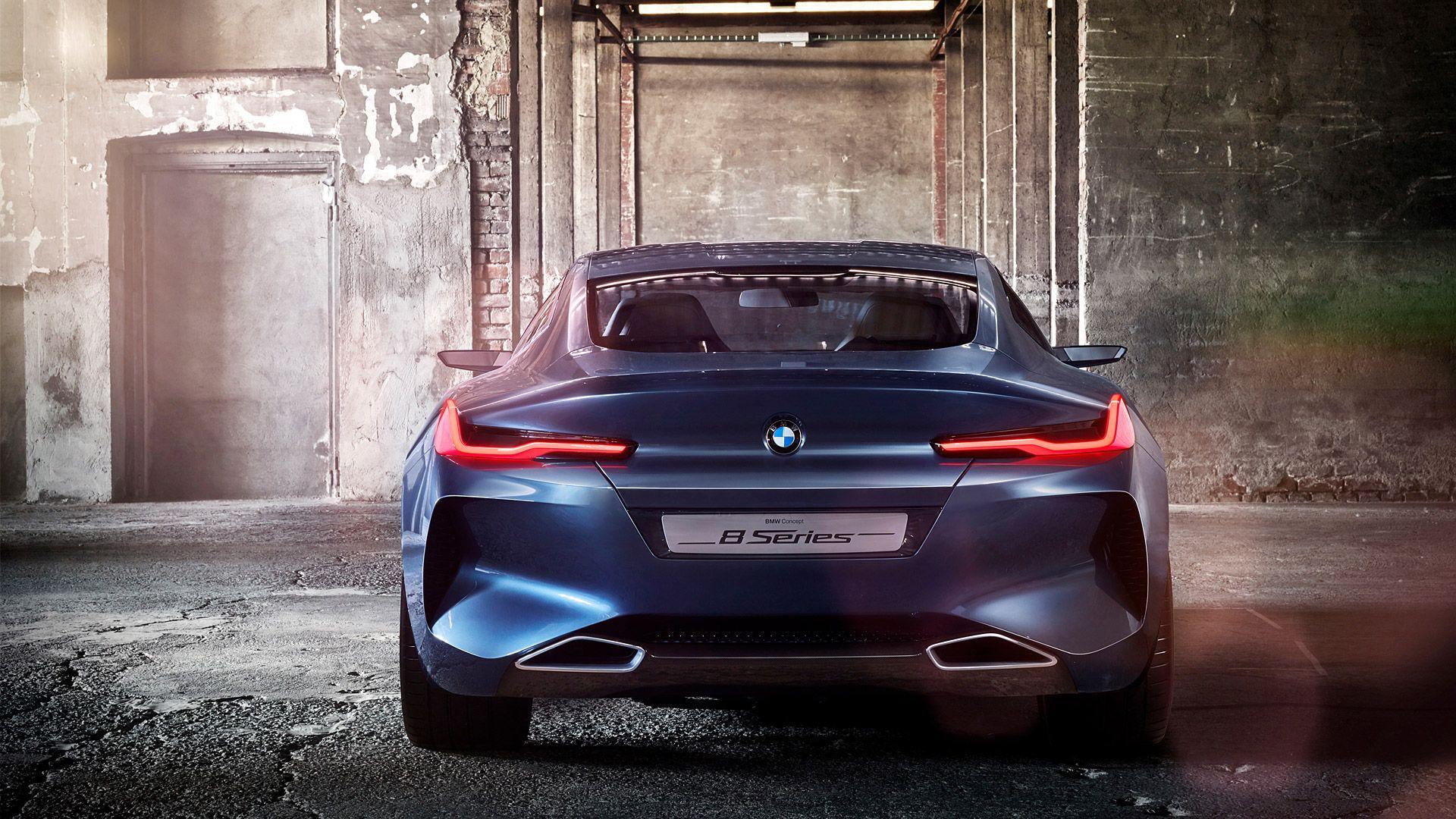 2017 BMW 8