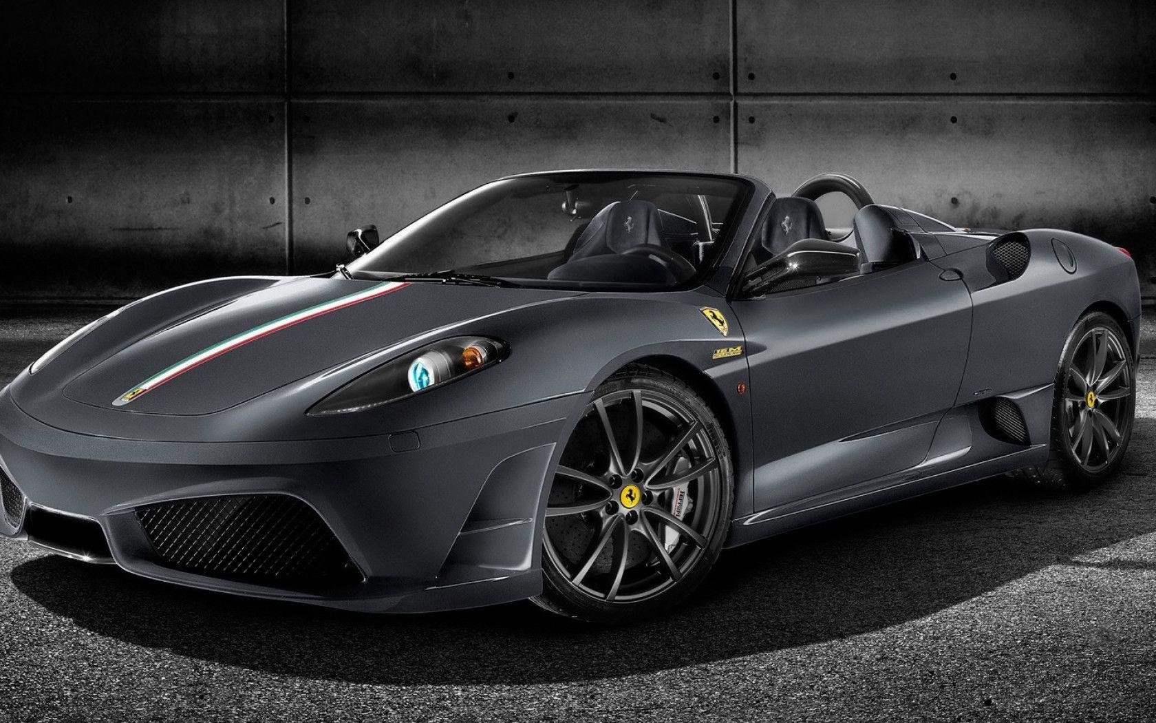 Black Ferrari Wallpapers For Mac