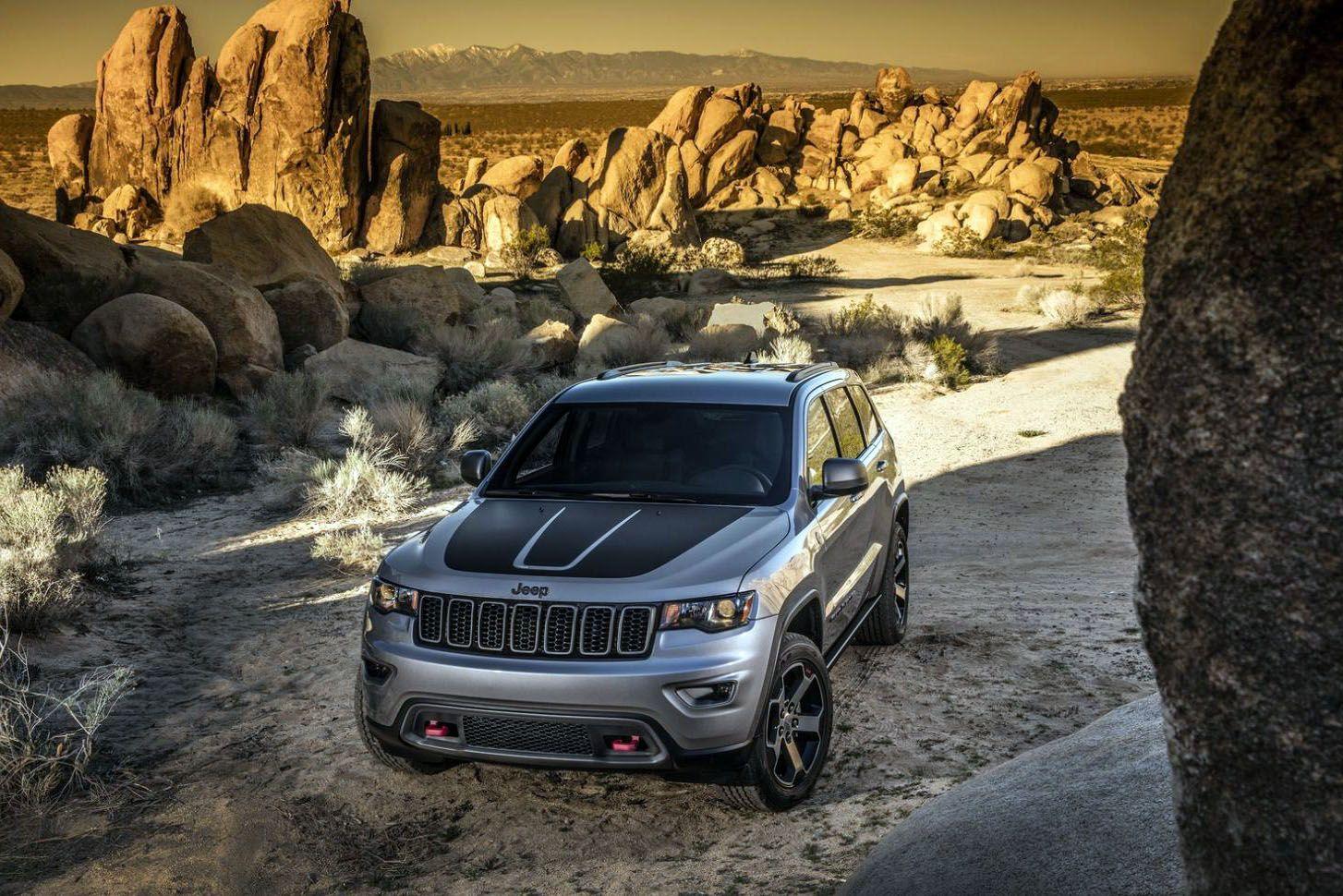 2017 Jeep Grand Cherokee Trailhawk Desktop Wallpapers