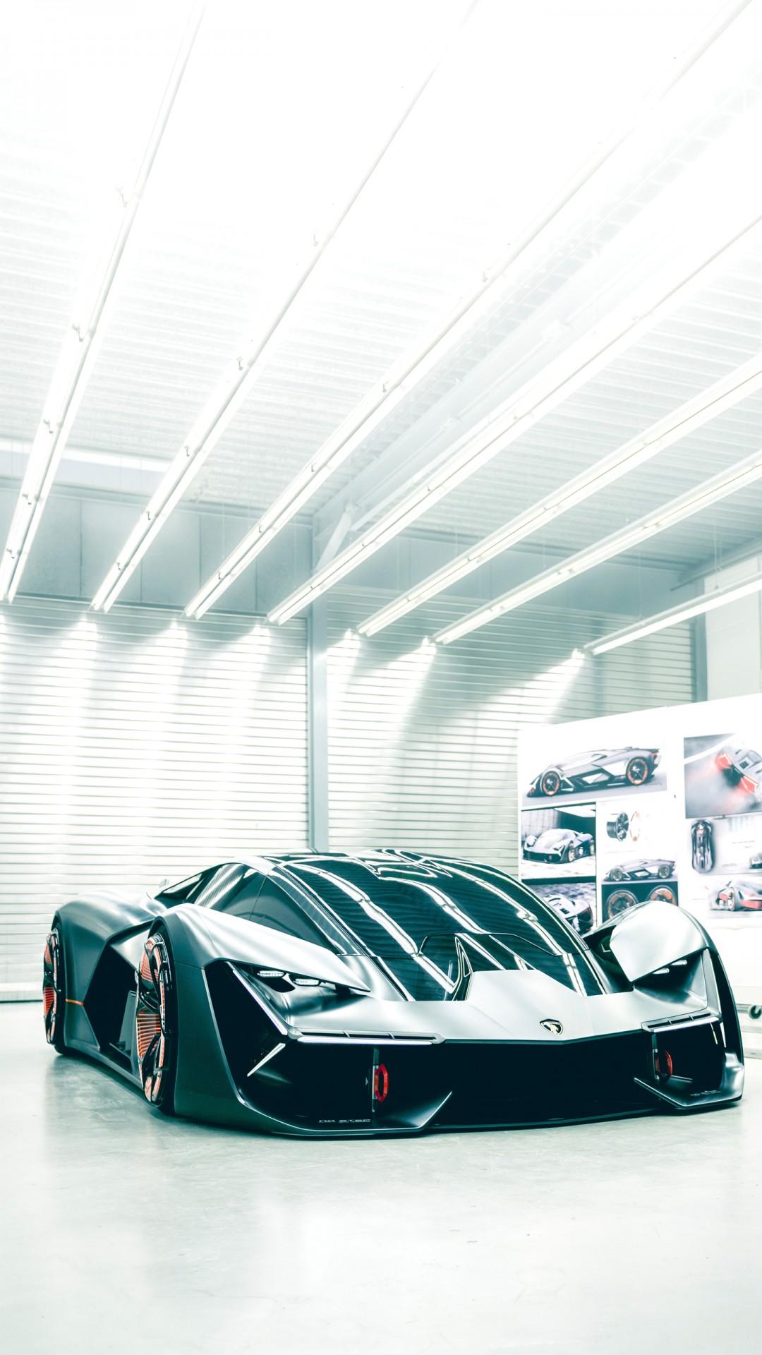 WALLPAPERS HD: Lamborghini Terzo Millennio