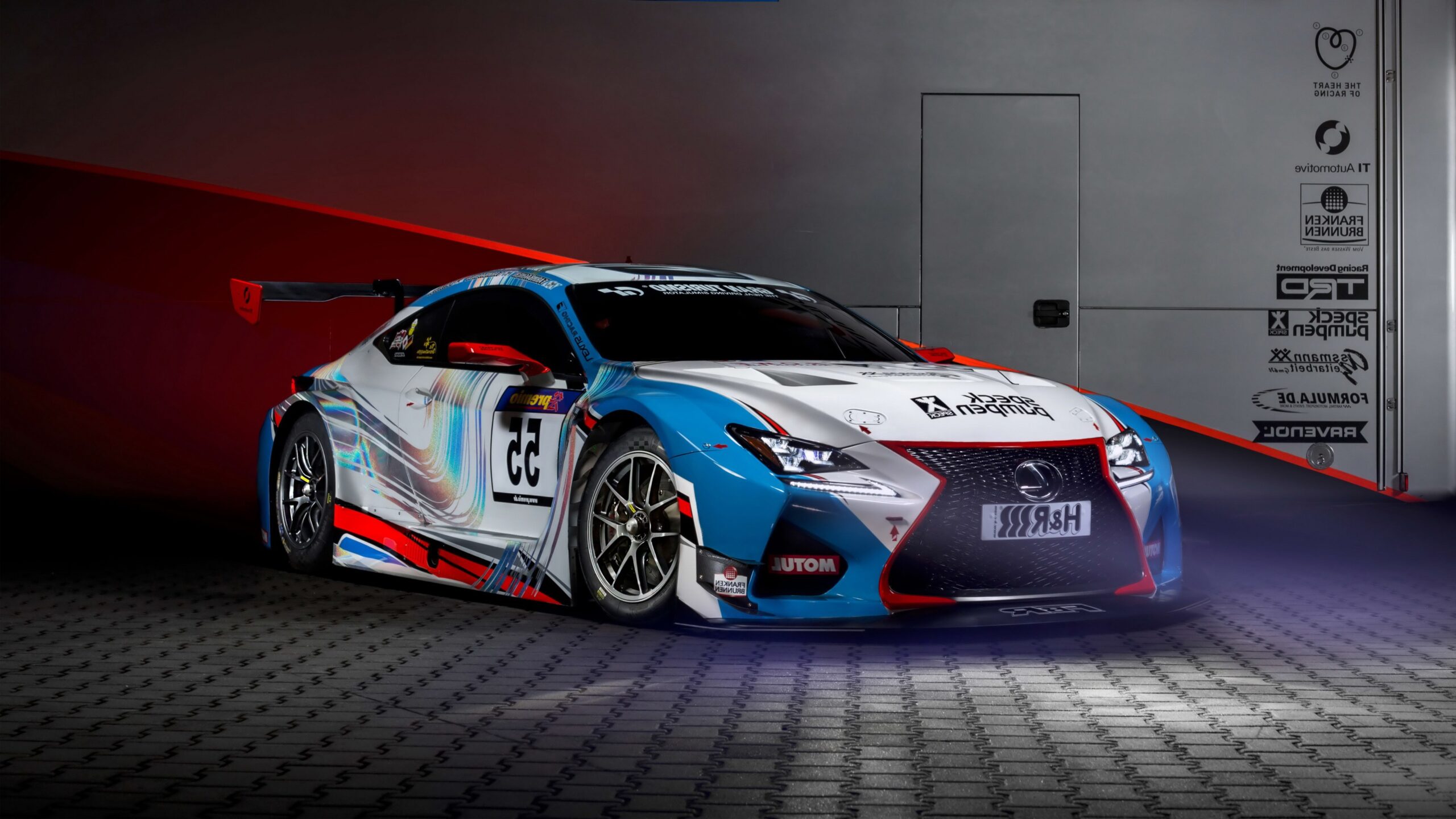 Lexus RC F Gt3 Macbook Pro Retina HD 4k Wallpapers, Image