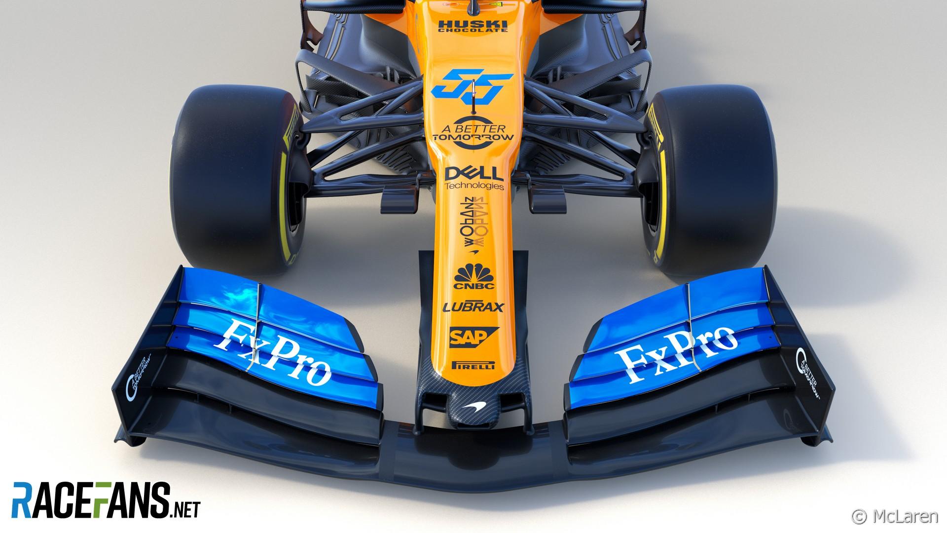 McLaren MCL34, 2019 · RaceFans