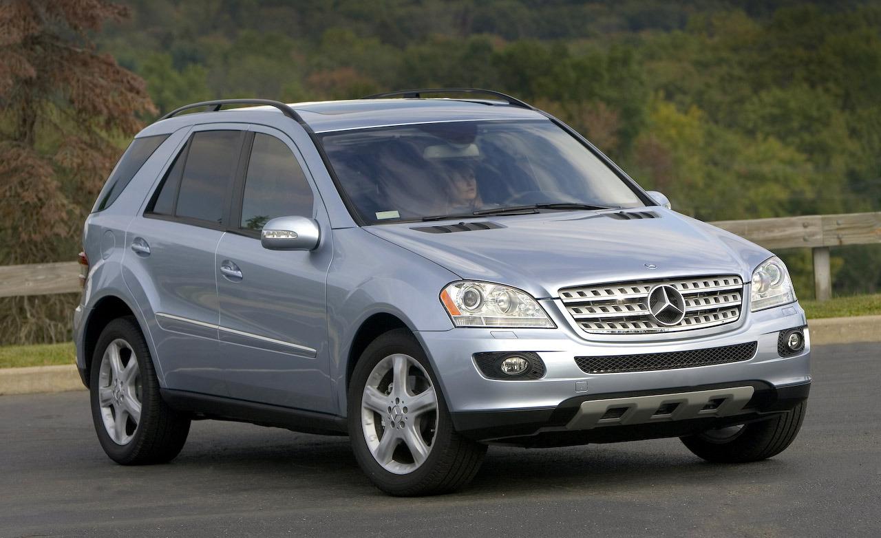 Mercedes Ml320 Amazing Hd Wallpapers car image