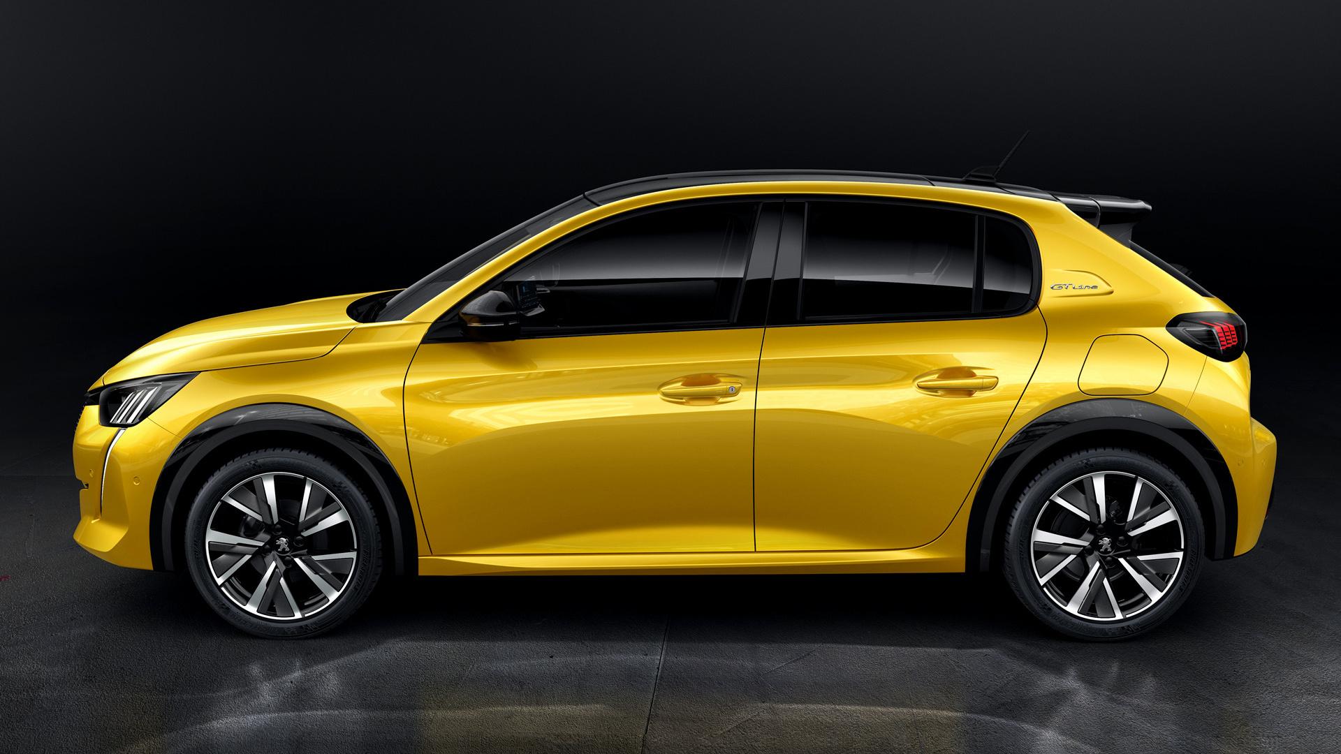 2019 Peugeot 208 GT Line