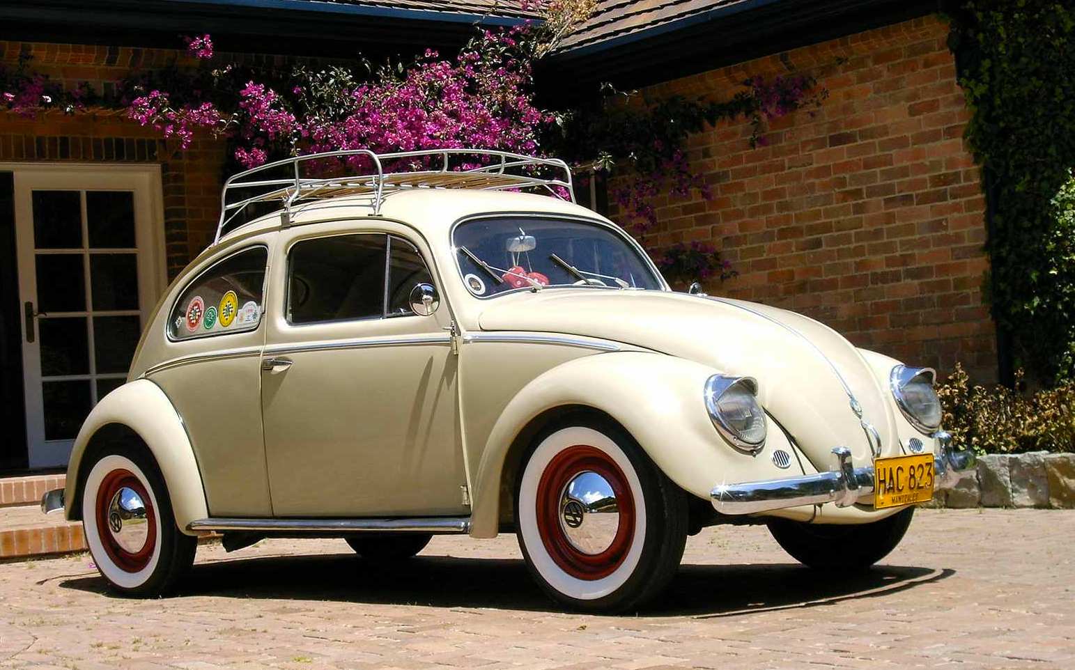 Volkswagen Fusca Brazil