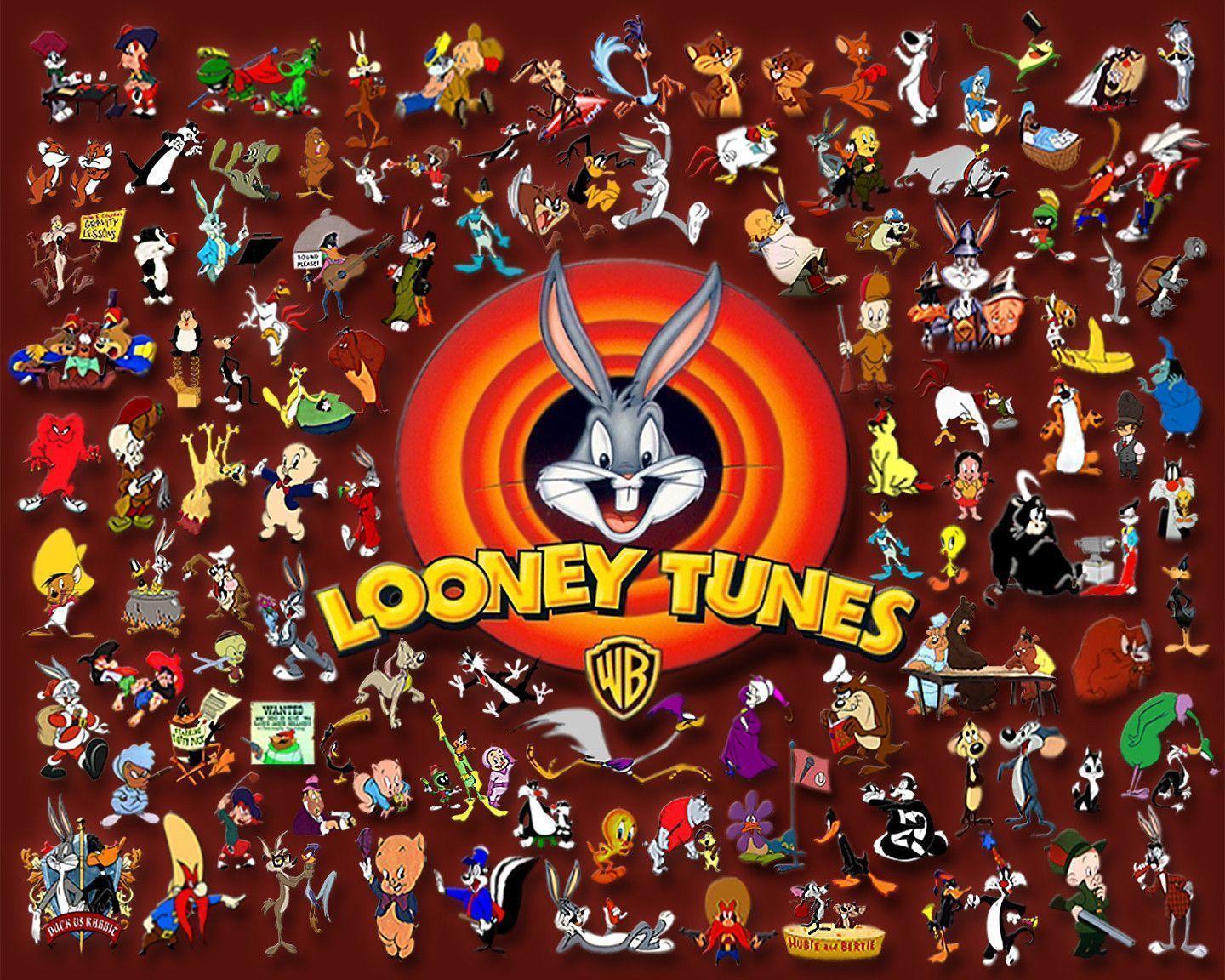 Looney Tunes Collage