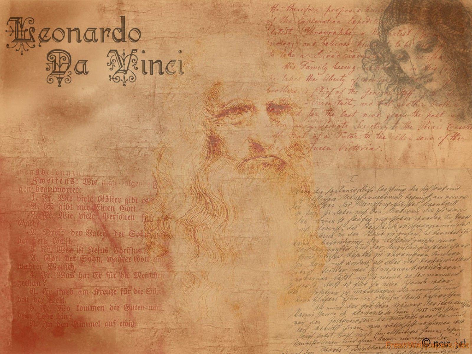 Leonardo Da Vinci wallpapers