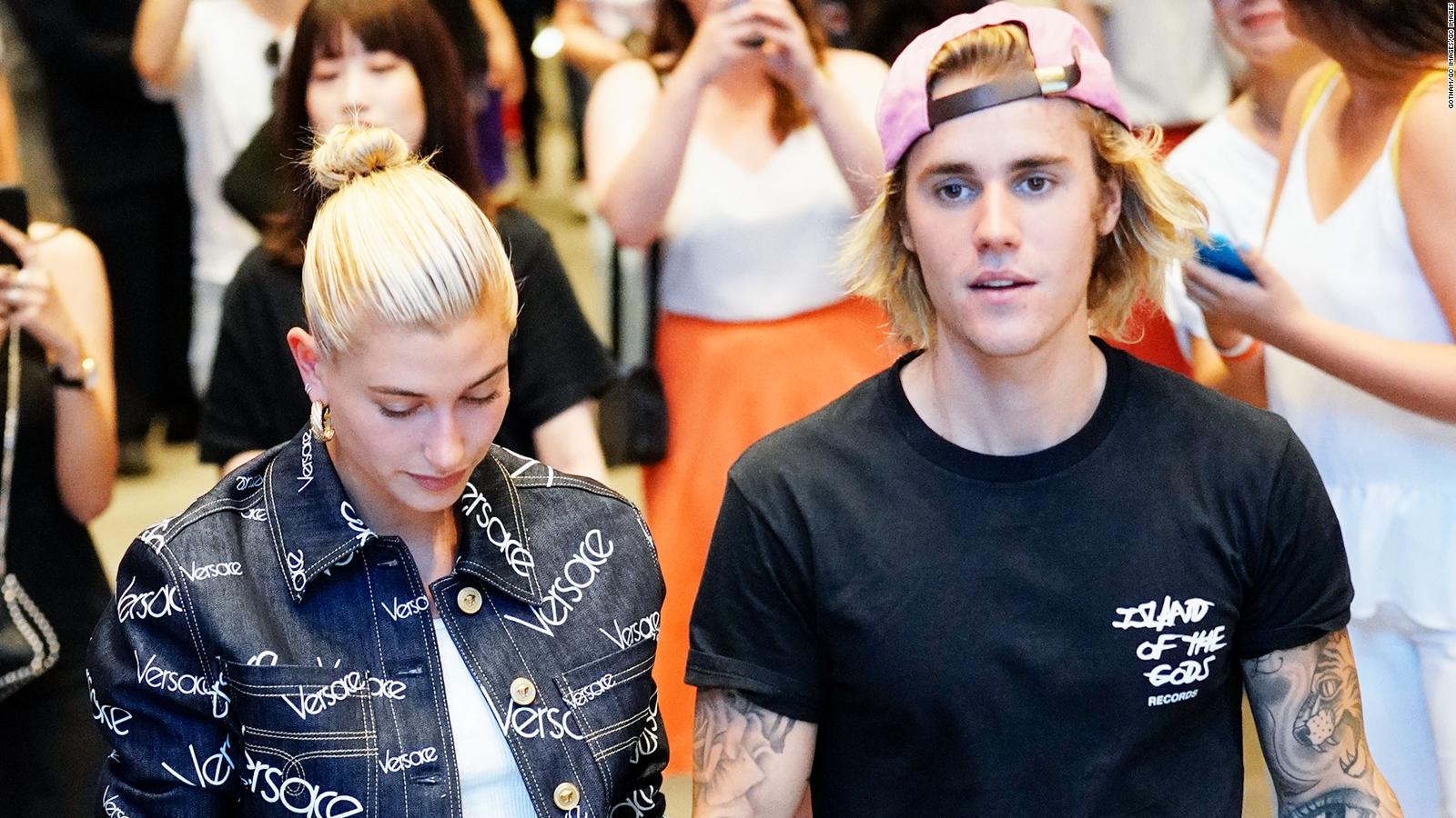 Justin Bieber and Hailey Baldwin are engaged