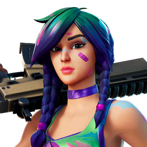 Splatterella Fortnite wallpapers