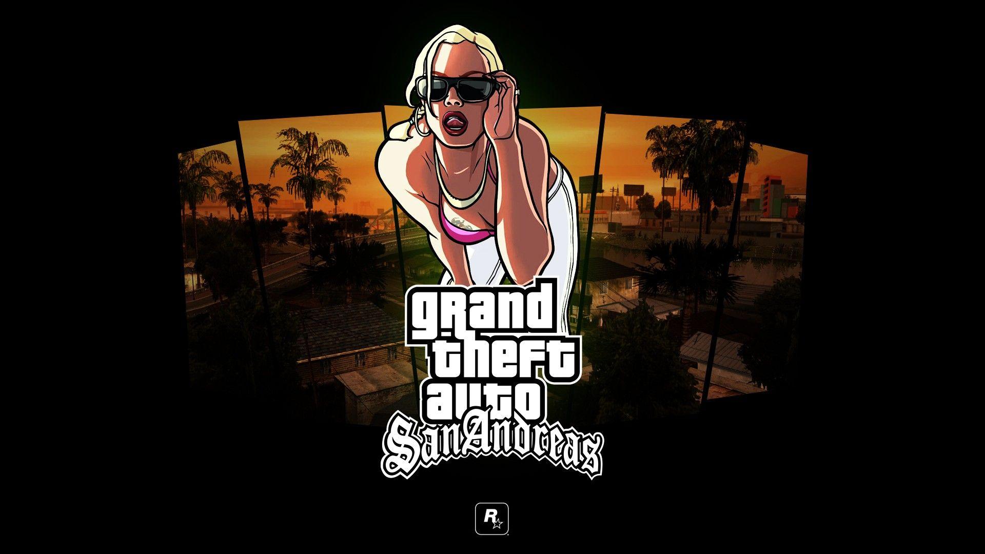 Gta San Andreas, HD Games, 4k Wallpapers, Image, Backgrounds