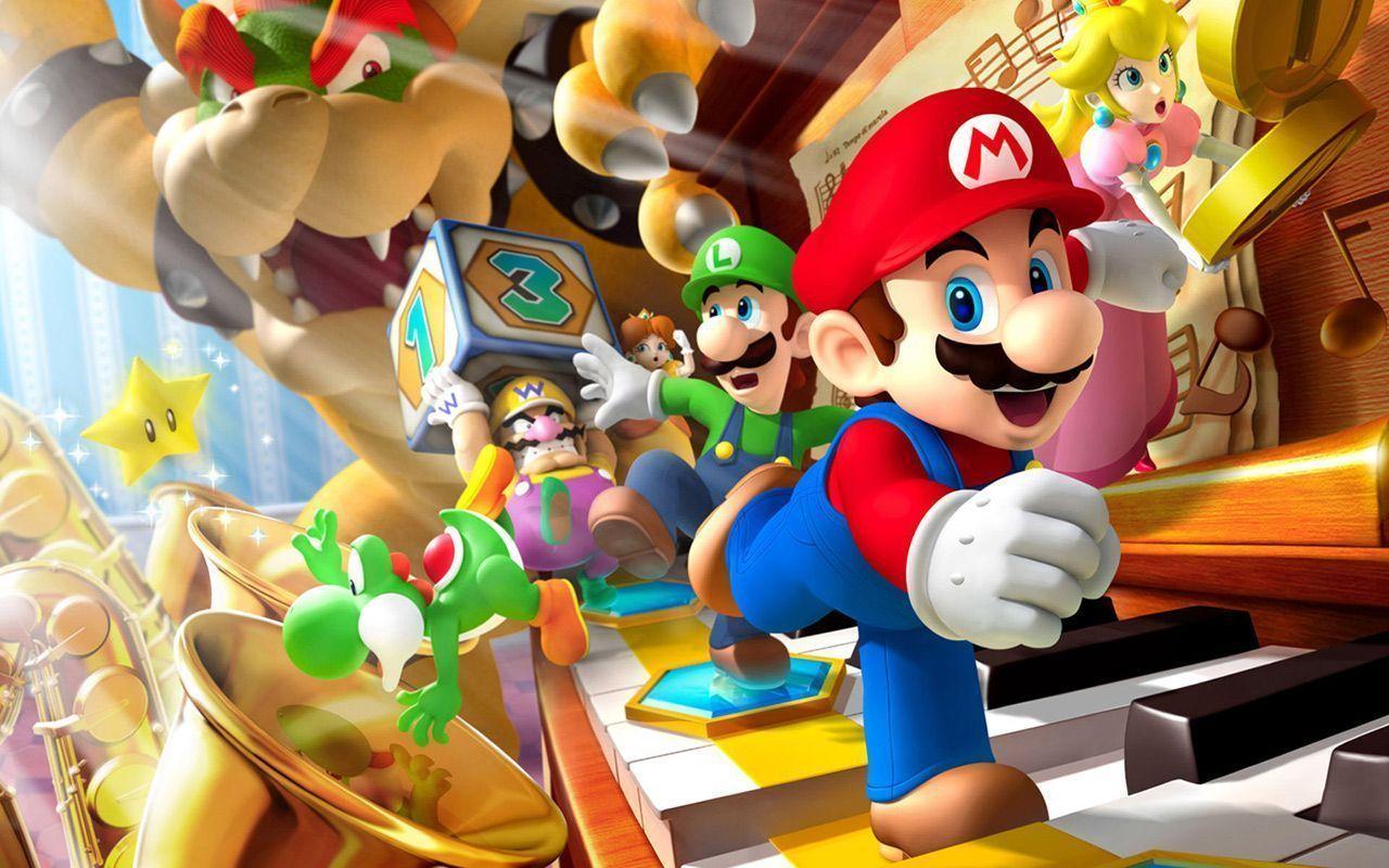 Super Mario Bros. HD Wallpapers 12