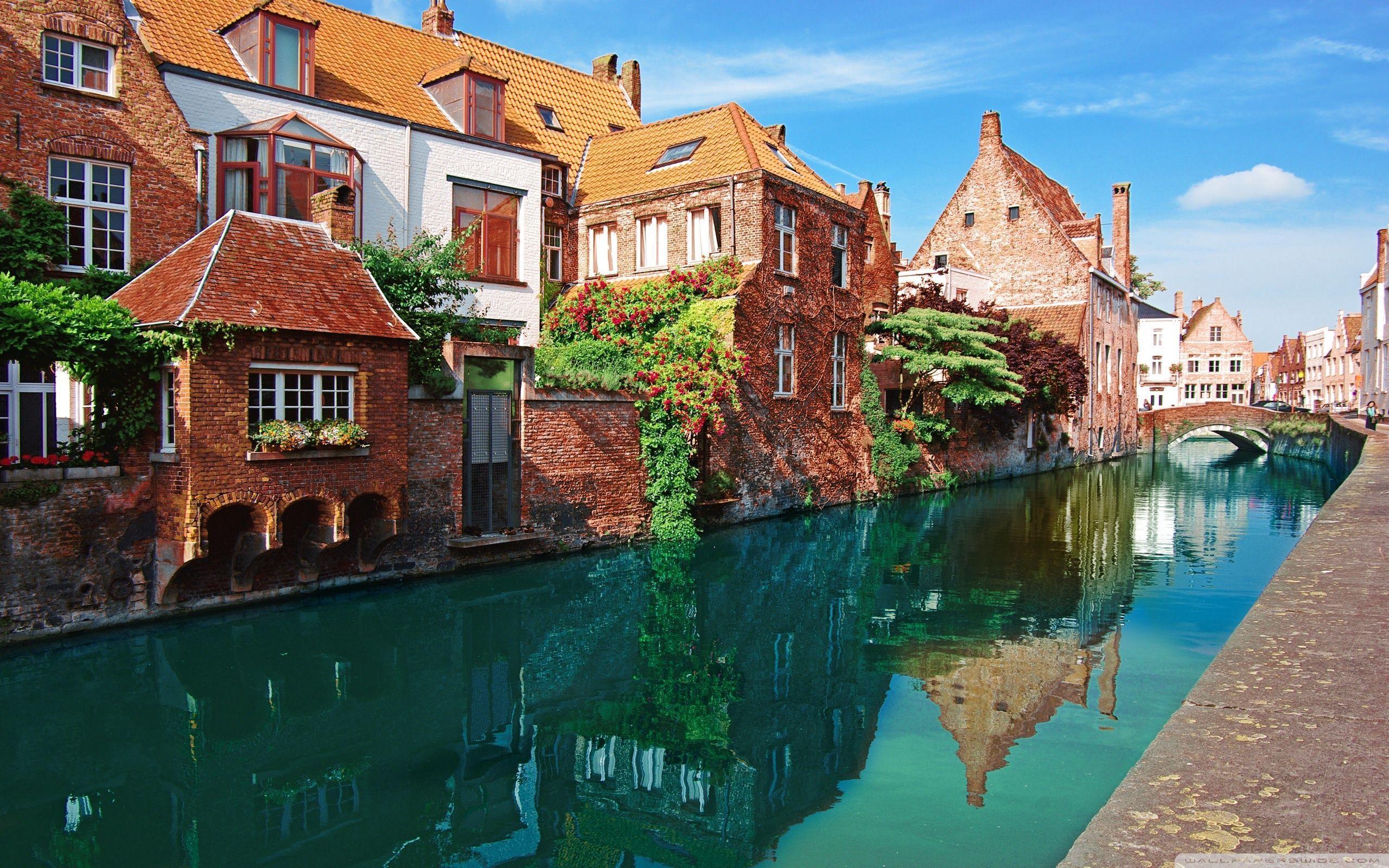 Bruges, Belgium ❤ 4K HD Desktop Wallpapers for 4K Ultra HD TV