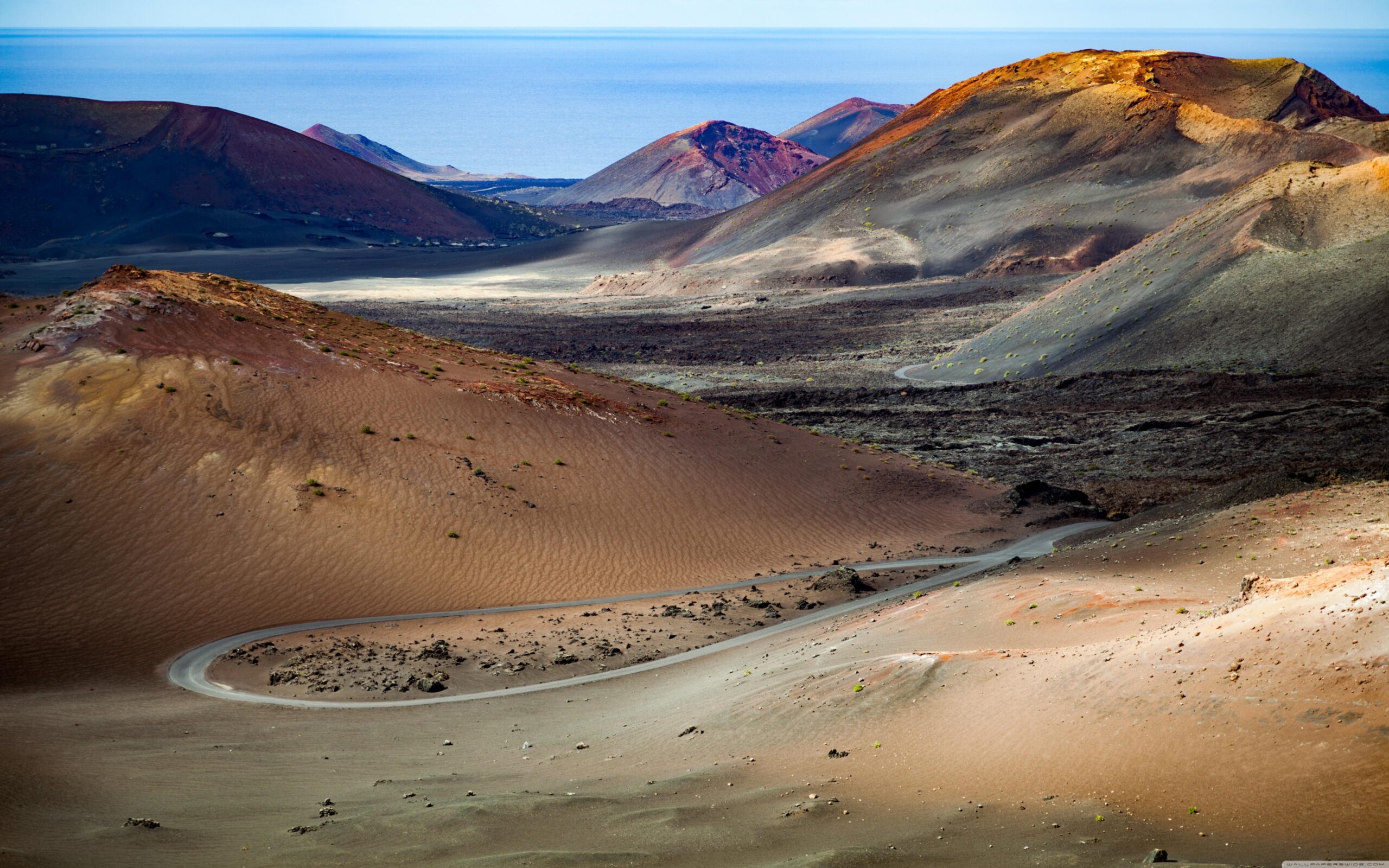 Download Timanfaya National Park, Canary Islands HD Wallpapers