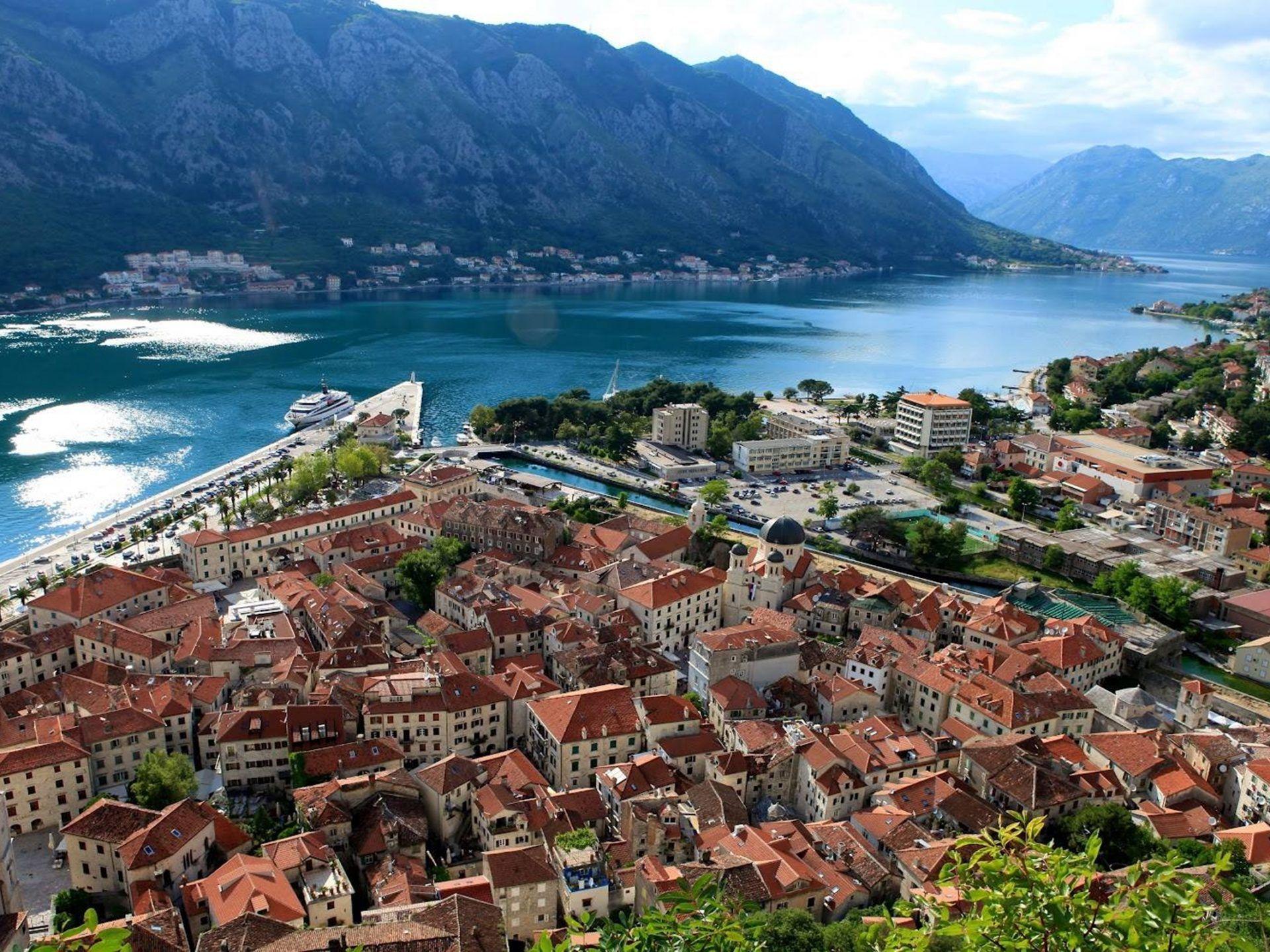 Adriatic Sea Kotor Montenegro Crna Gora Desktop Wallpapers Hd