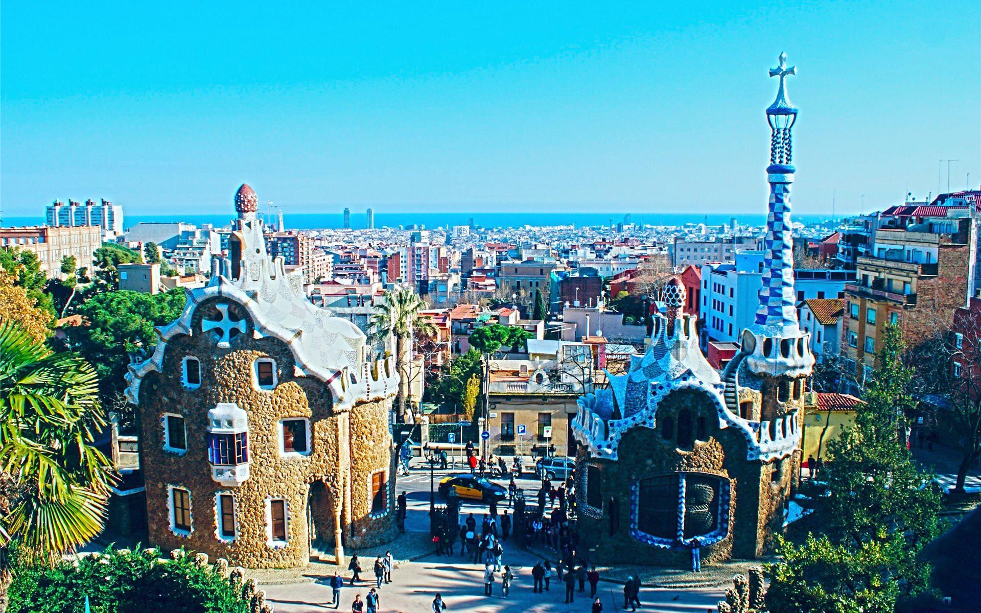 Barcelona City Wallpapers: HD Wallpapers for Desktop And Mobile