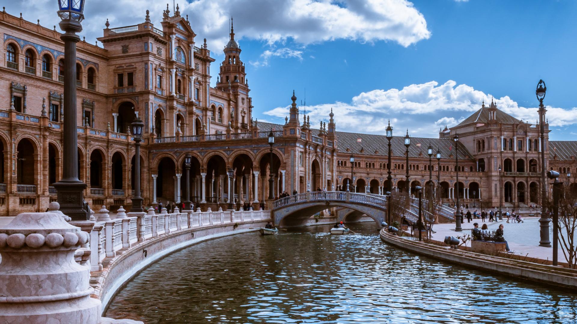 Plaza de Espana Wallpapers 19