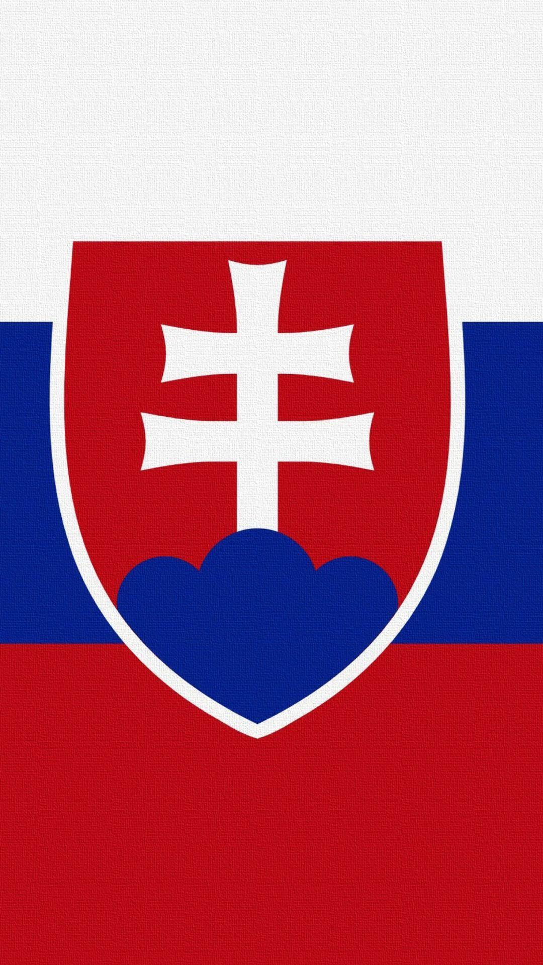 Slovakia flag iphone 6 mobile wallpapers free