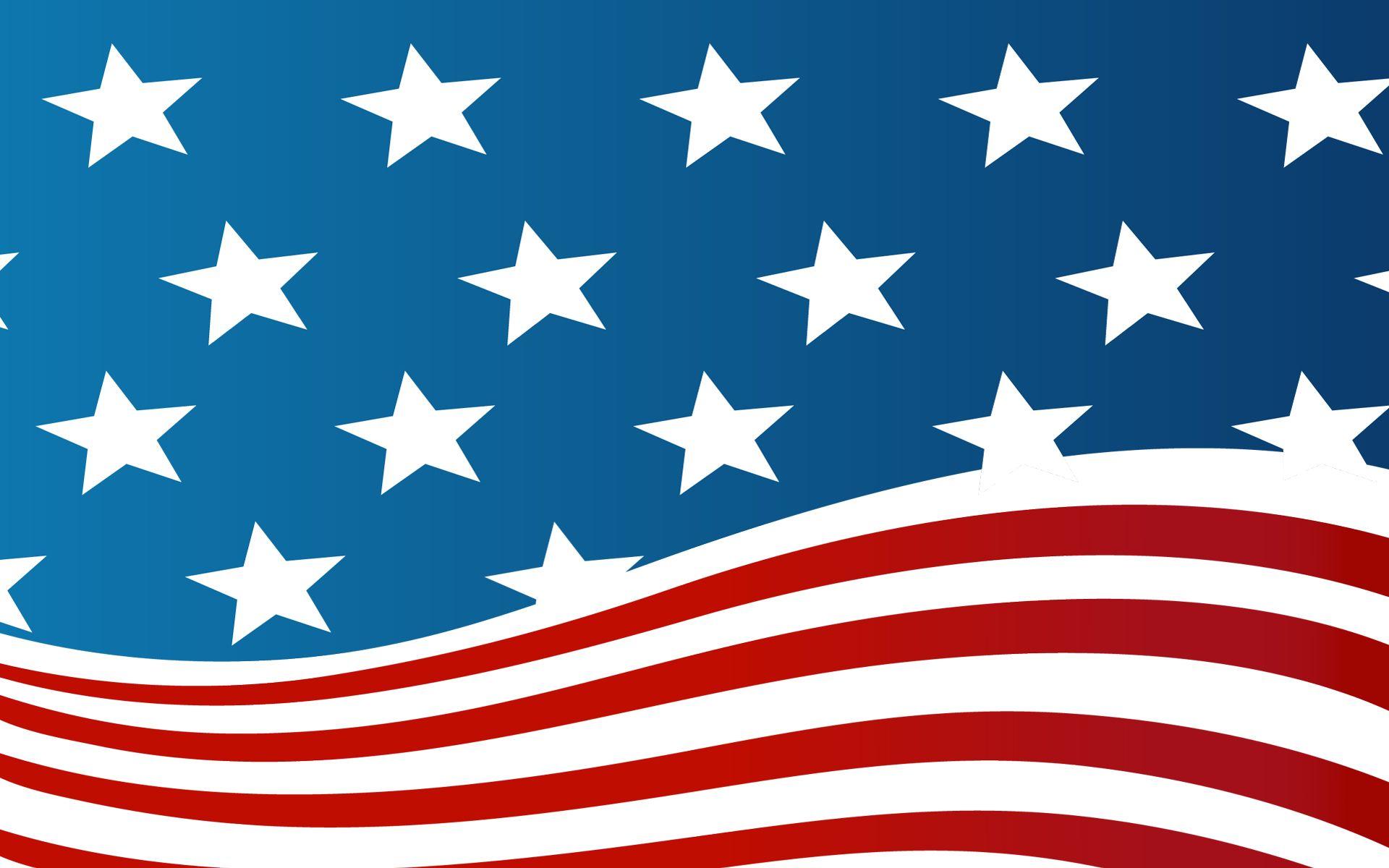 Usa American Flag Hd Wallpapers Free Download