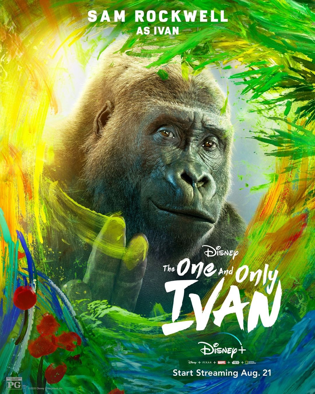 The One and Only Ivan Poster 12