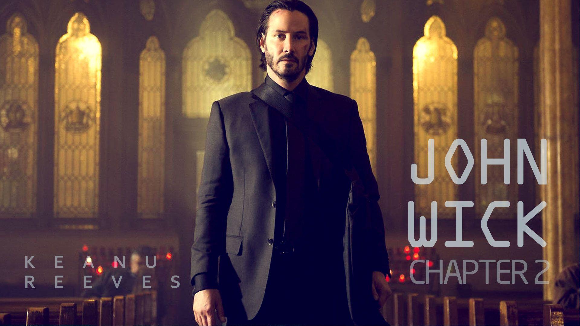 John Wick: Chapter Two Movie wallpapers HD film 2017 poster image