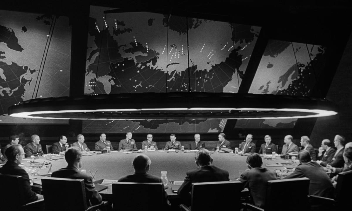 Dr. Strangelove or: How I Learned to Stop Worrying and Love the Bomb