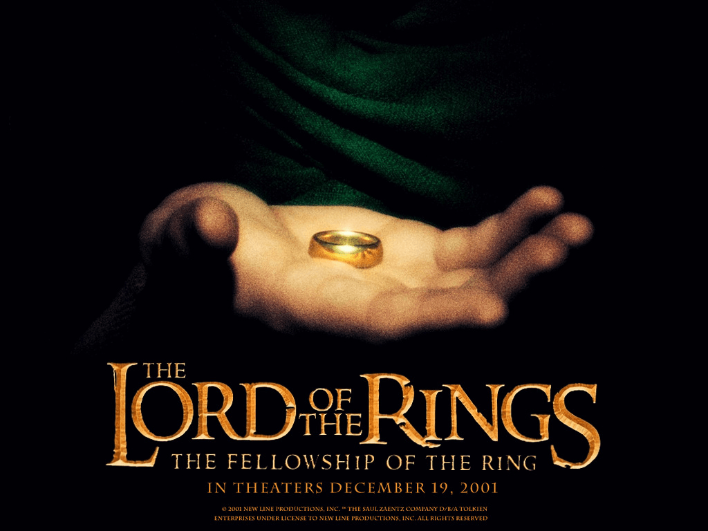 Fellowship of the Ring desktop PC and Mac wallpapers