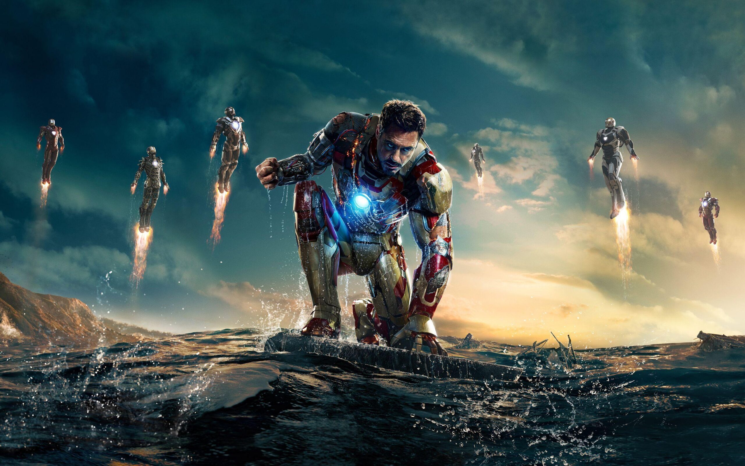 122 Iron Man 3 HD Wallpapers