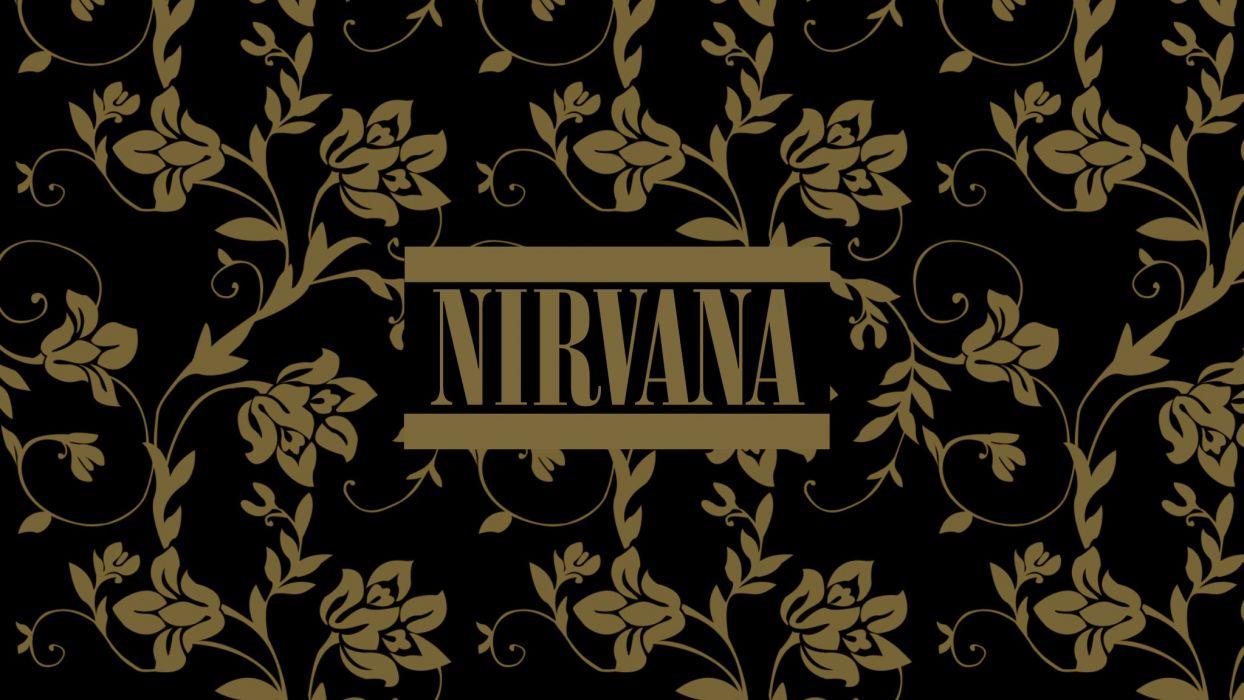 NIRVANA alternative grunge hard rock wallpapers