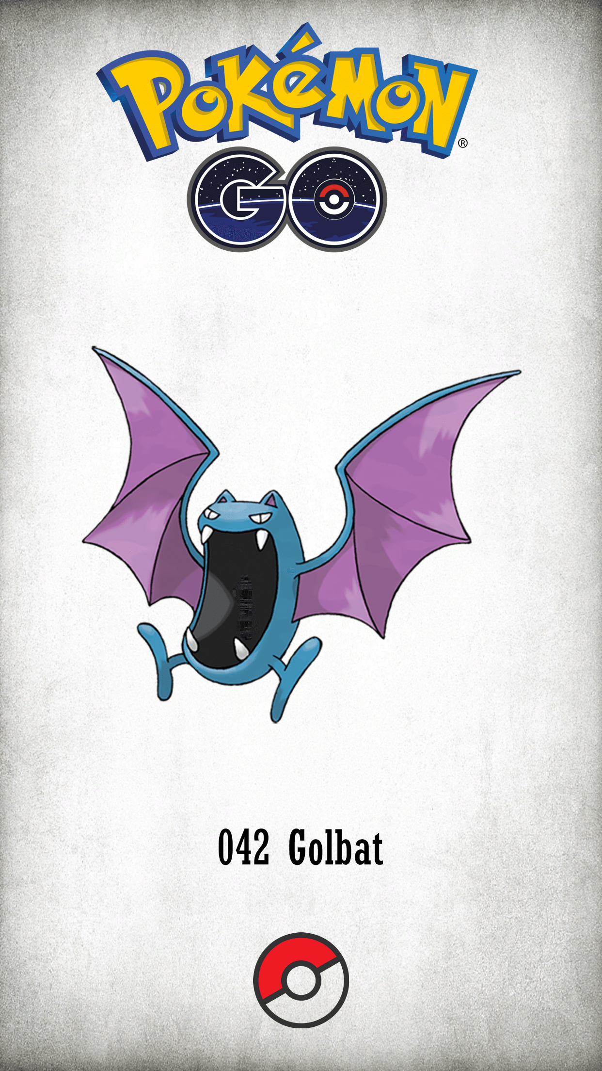 042 Character Golbat